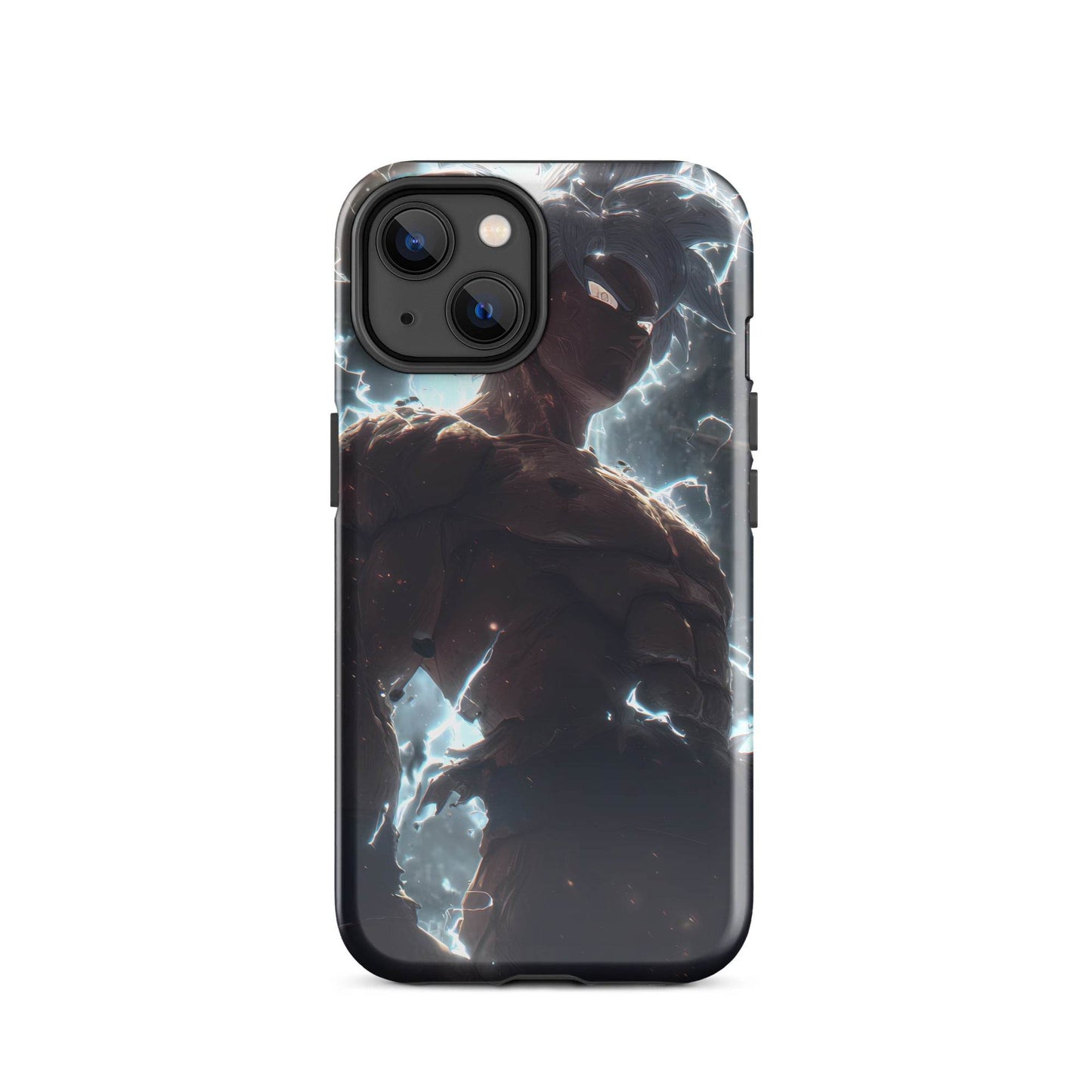 Ultra Instinct Goku, Dragon Ball Super Tough Case for iPhone® - Chromavolt