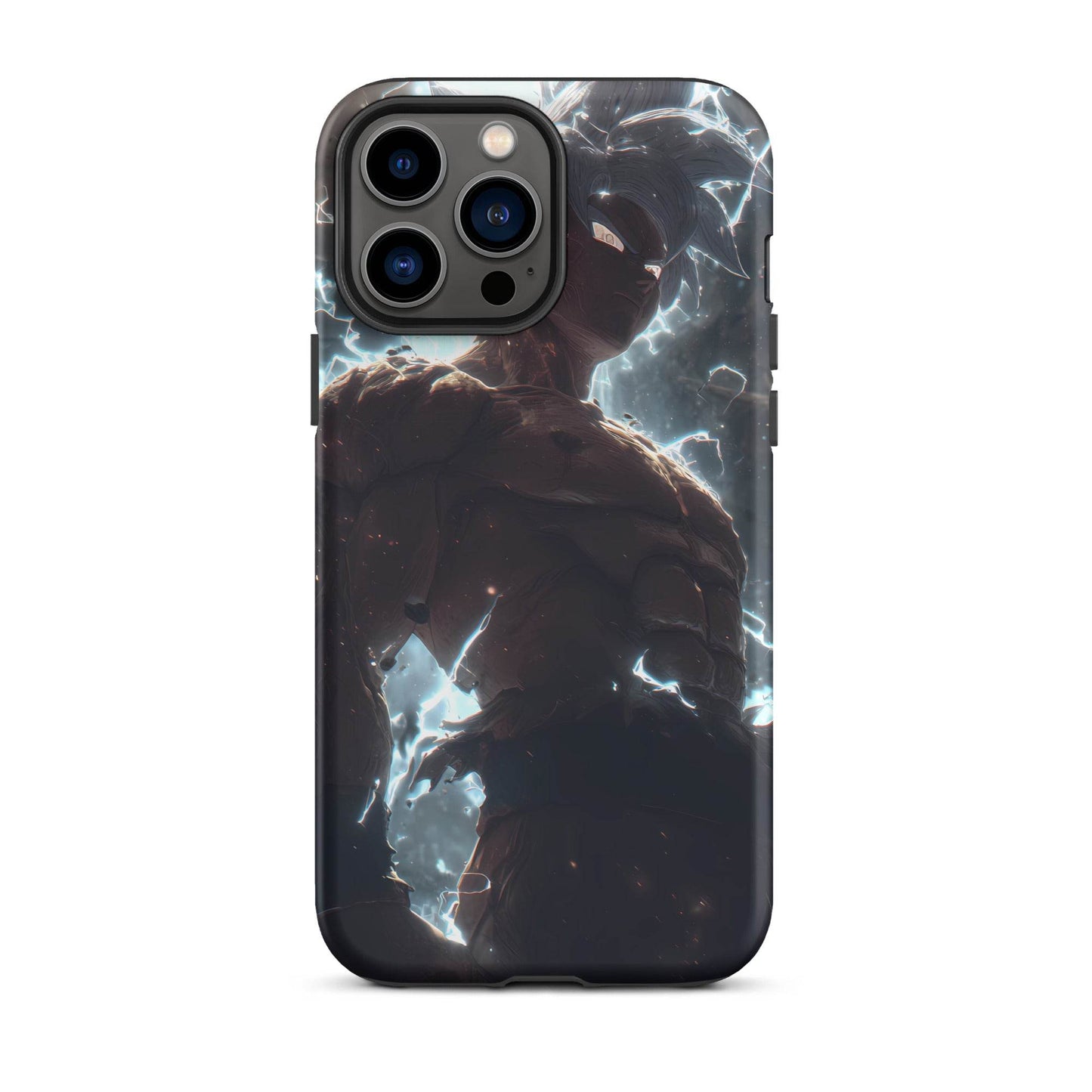 Ultra Instinct Goku, Dragon Ball Super Tough Case for iPhone® - Chromavolt