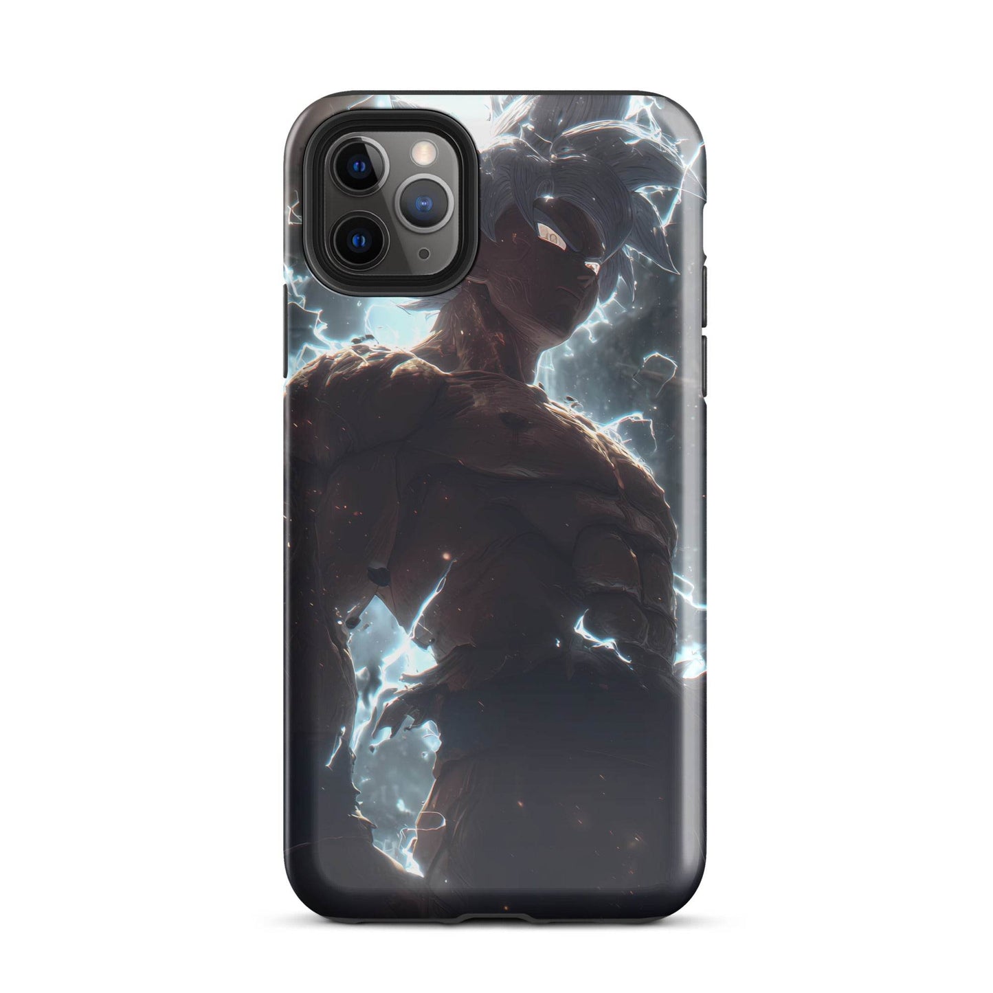 Ultra Instinct Goku, Dragon Ball Super Tough Case for iPhone® - Chromavolt