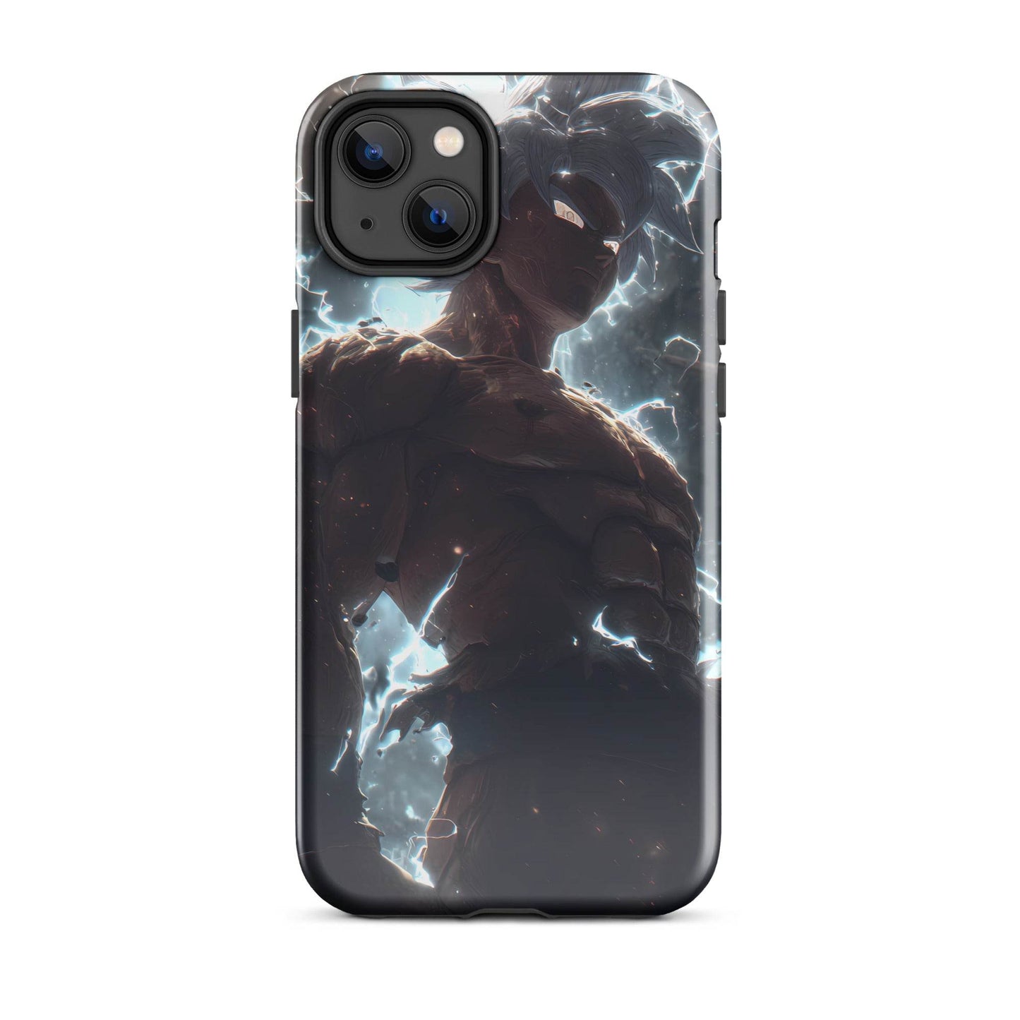 Ultra Instinct Goku, Dragon Ball Super Tough Case for iPhone® - Chromavolt