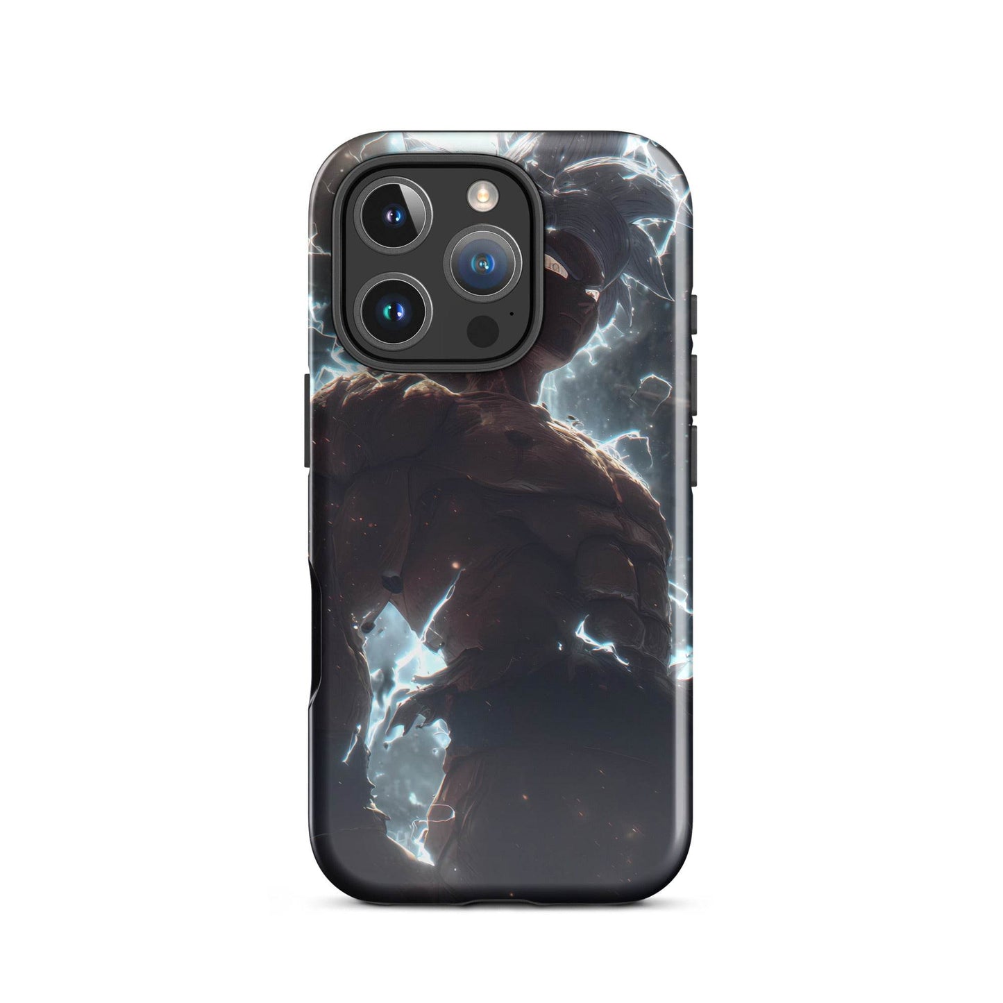 Ultra Instinct Goku, Dragon Ball Super Tough Case for iPhone® - Chromavolt