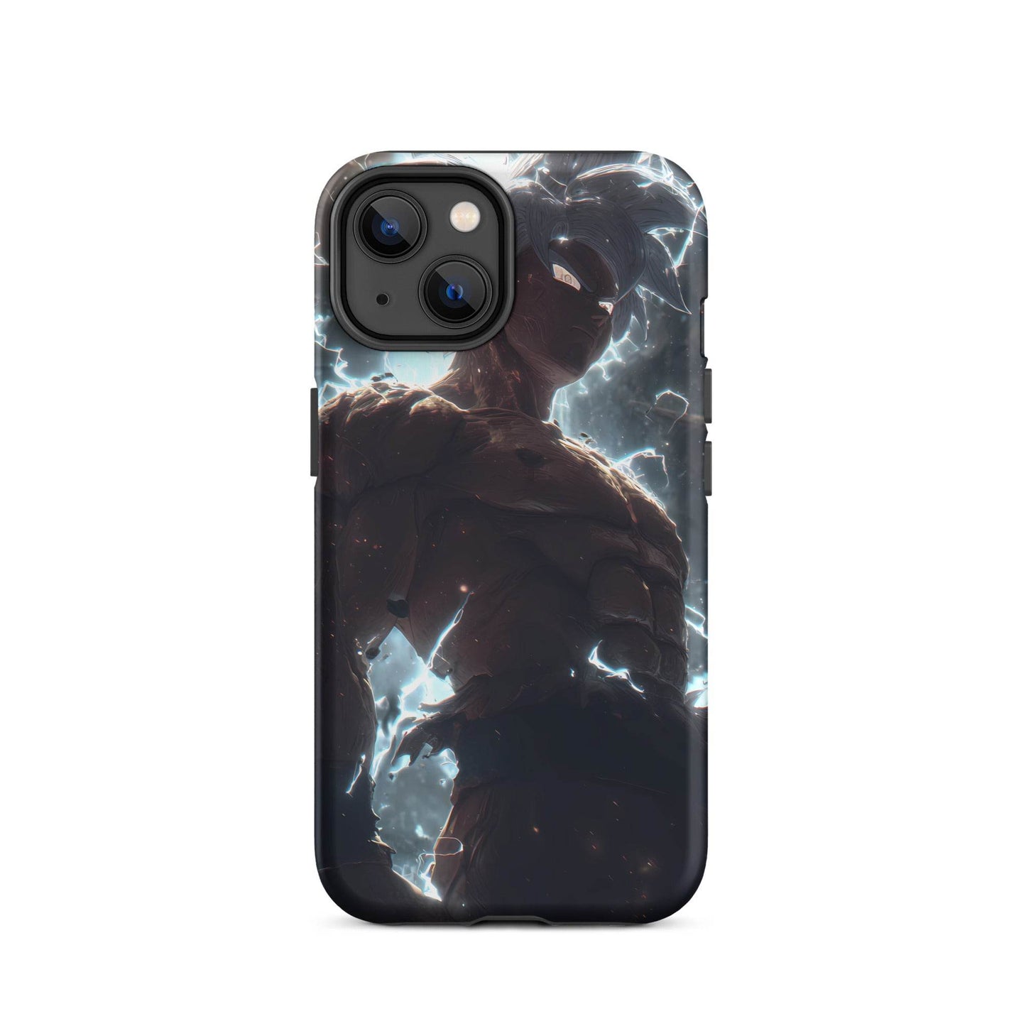 Ultra Instinct Goku, Dragon Ball Super Tough Case for iPhone® - Chromavolt