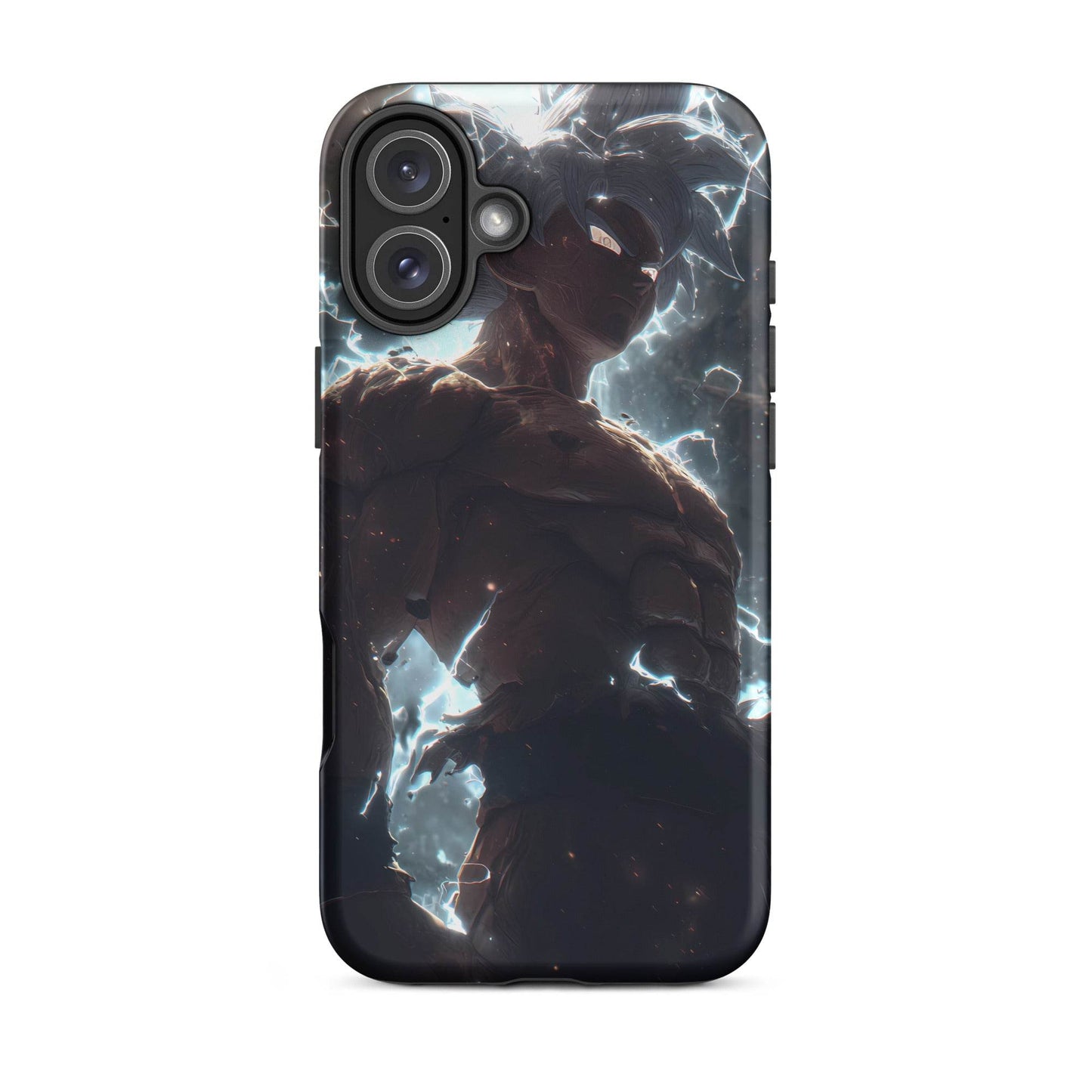 Ultra Instinct Goku, Dragon Ball Super Tough Case for iPhone® - Chromavolt