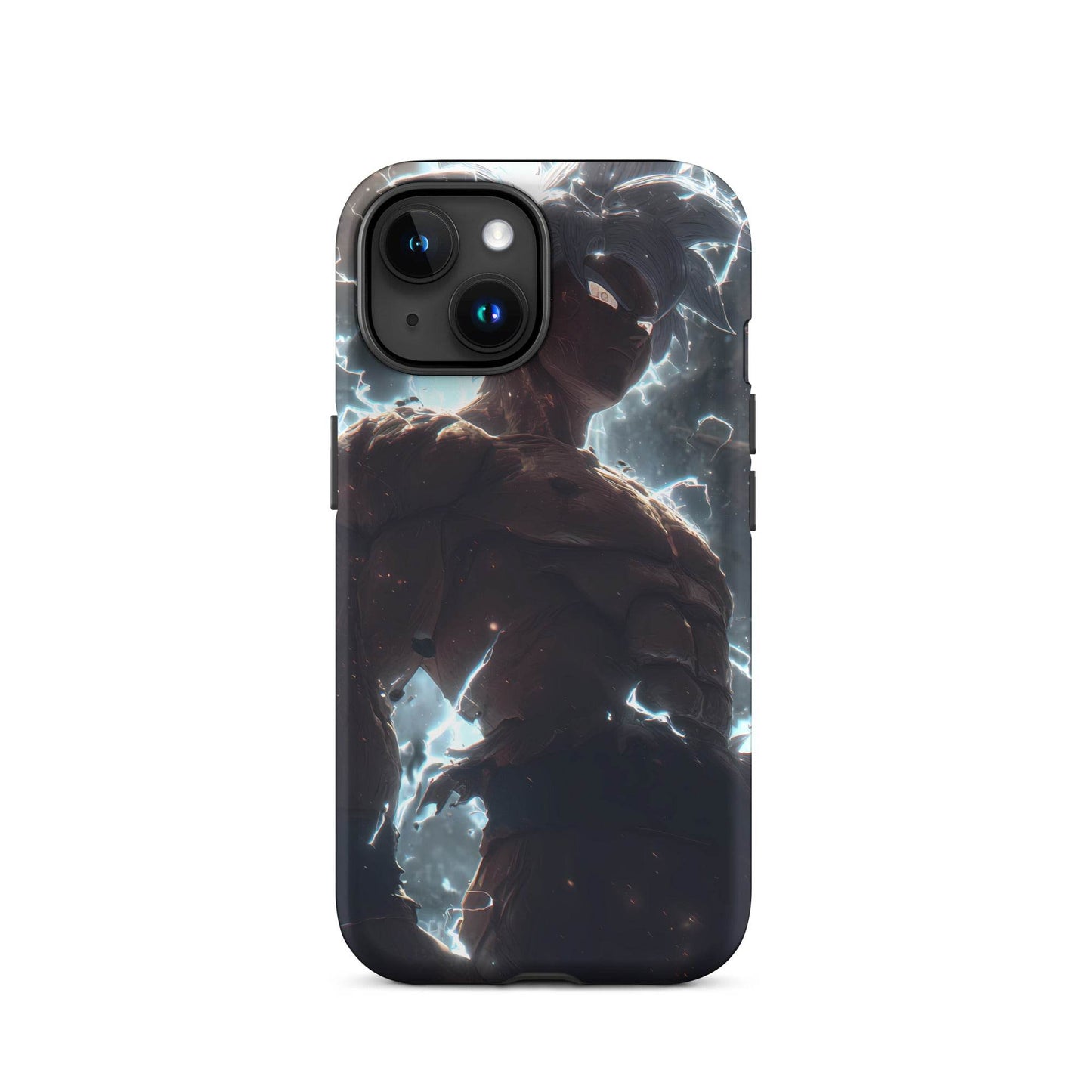 Ultra Instinct Goku, Dragon Ball Super Tough Case for iPhone® - Chromavolt