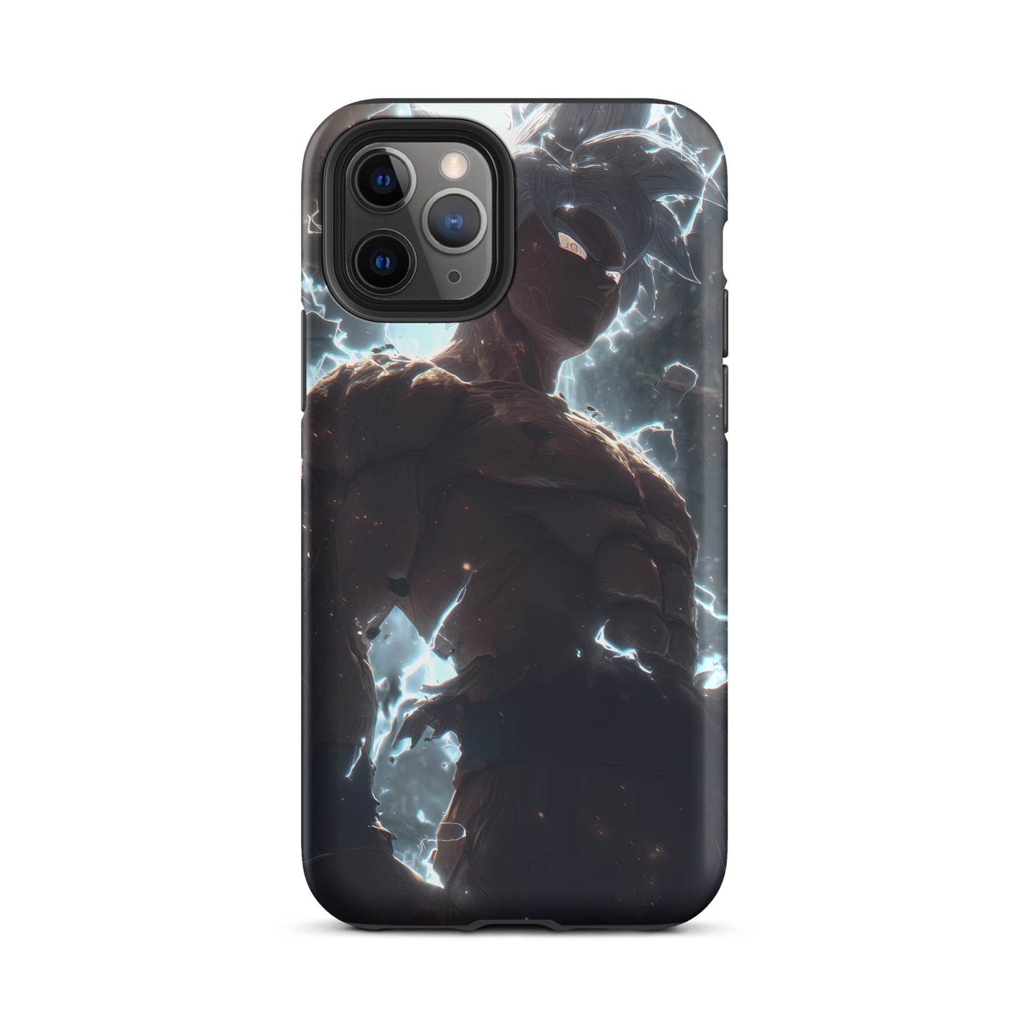 Ultra Instinct Goku, Dragon Ball Super Tough Case for iPhone® - Chromavolt