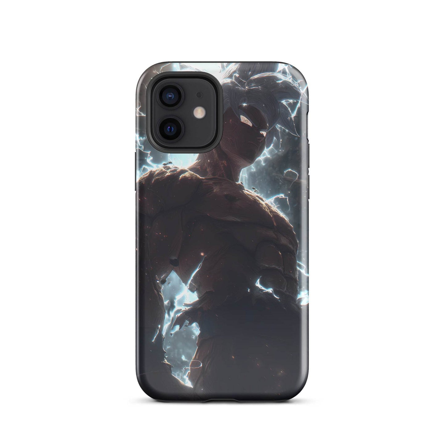 Ultra Instinct Goku, Dragon Ball Super Tough Case for iPhone® - Chromavolt