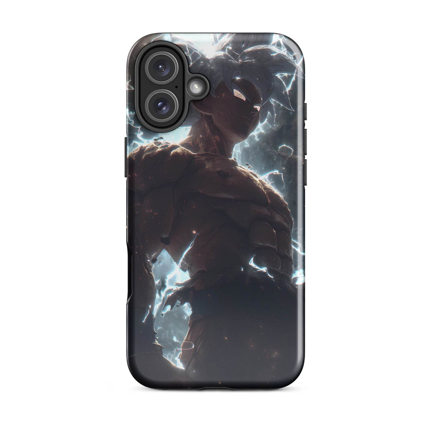 Ultra Instinct Goku, Dragon Ball Super Tough Case for iPhone® - Chromavolt