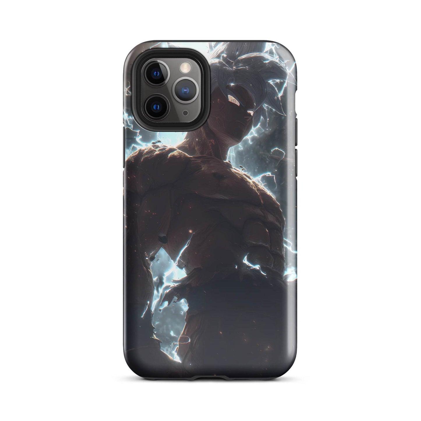 Ultra Instinct Goku, Dragon Ball Super Tough Case for iPhone® - Chromavolt