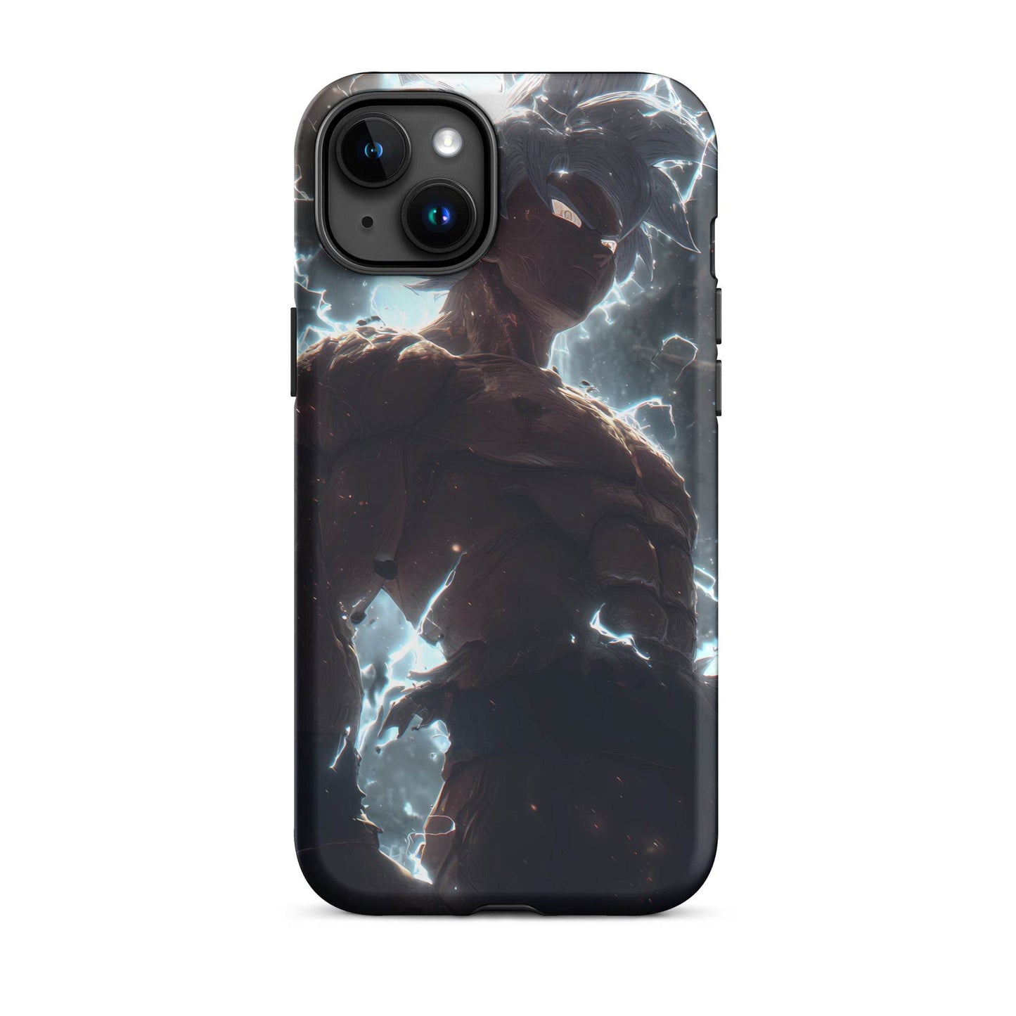 Ultra Instinct Goku, Dragon Ball Super Tough Case for iPhone® - Chromavolt