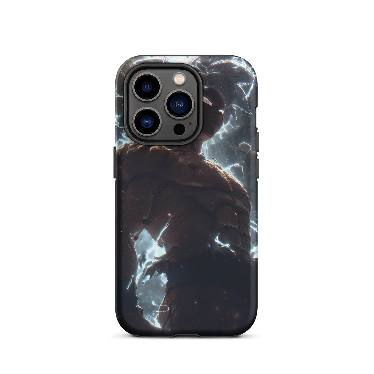 Ultra Instinct Goku, Dragon Ball Super Tough Case for iPhone® - Chromavolt