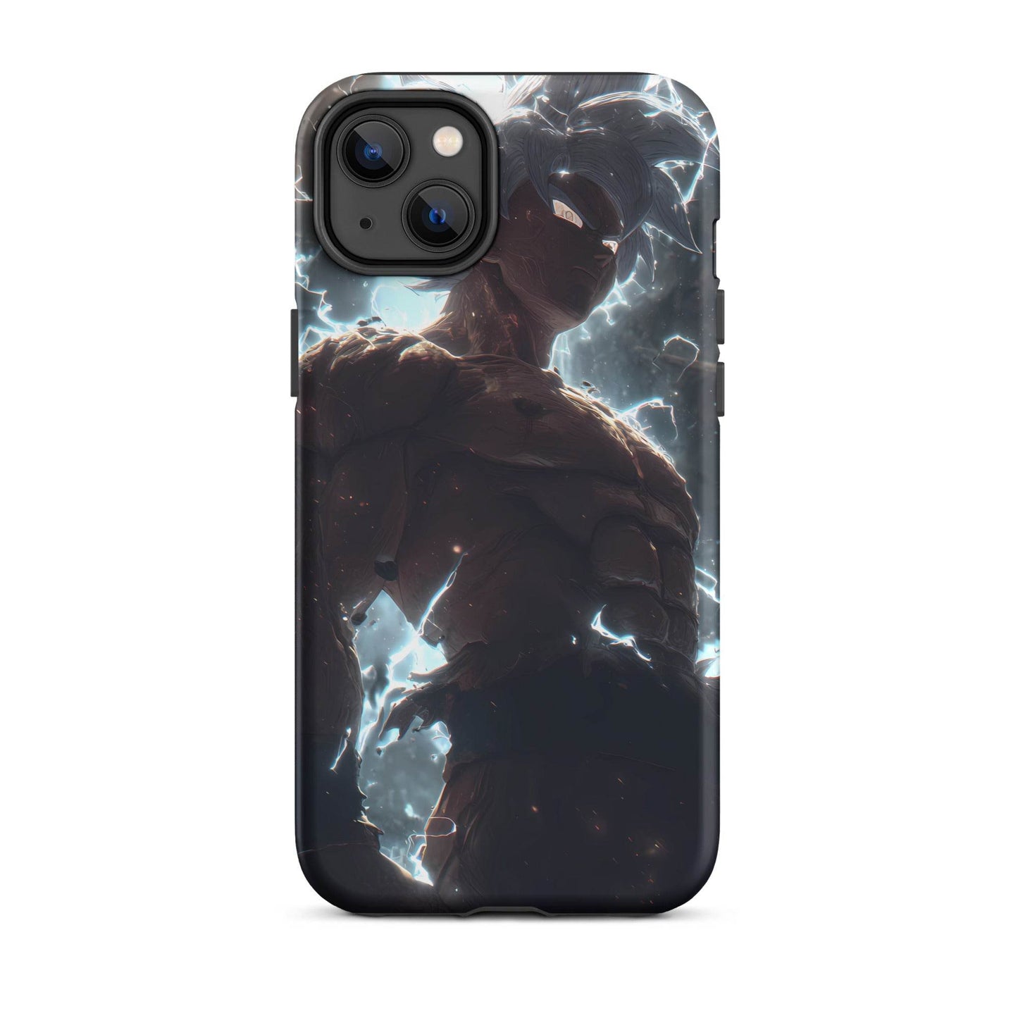 Ultra Instinct Goku, Dragon Ball Super Tough Case for iPhone® - Chromavolt