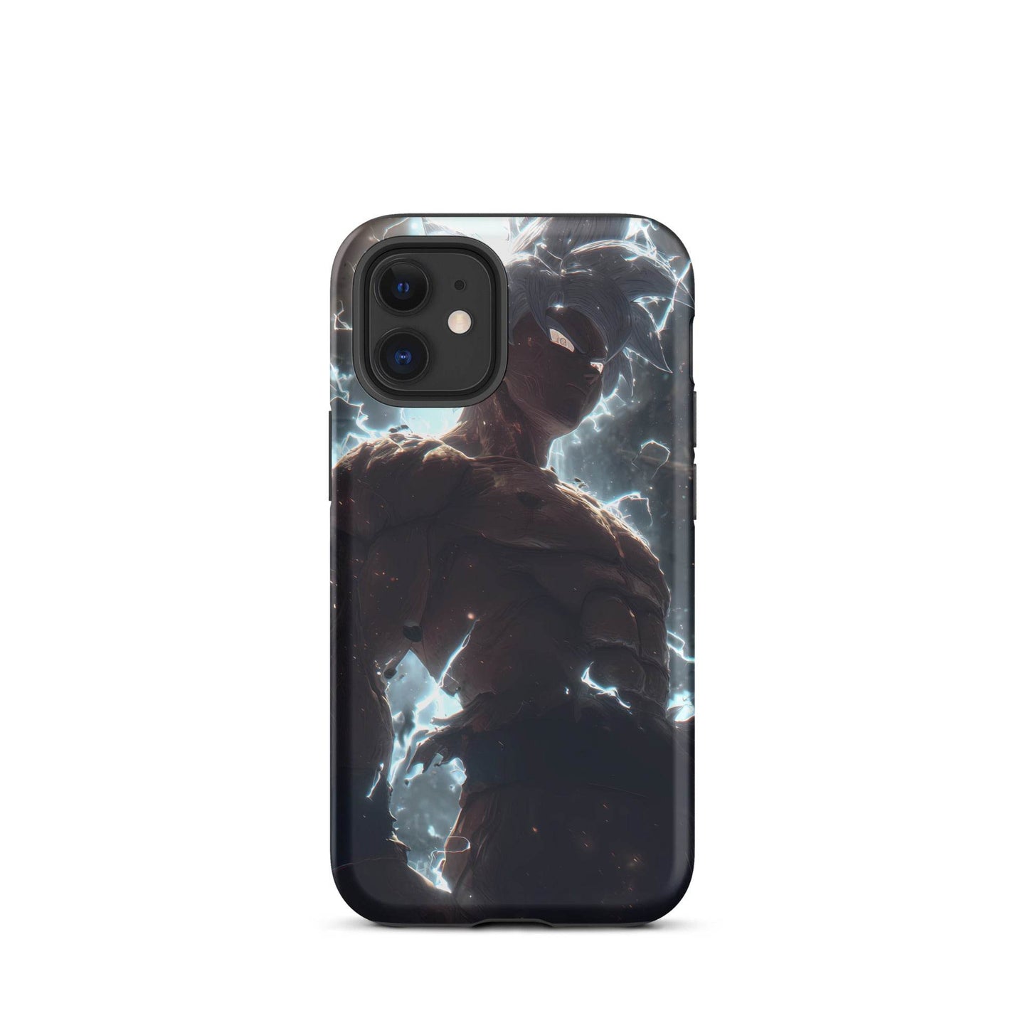 Ultra Instinct Goku, Dragon Ball Super Tough Case for iPhone® - Chromavolt