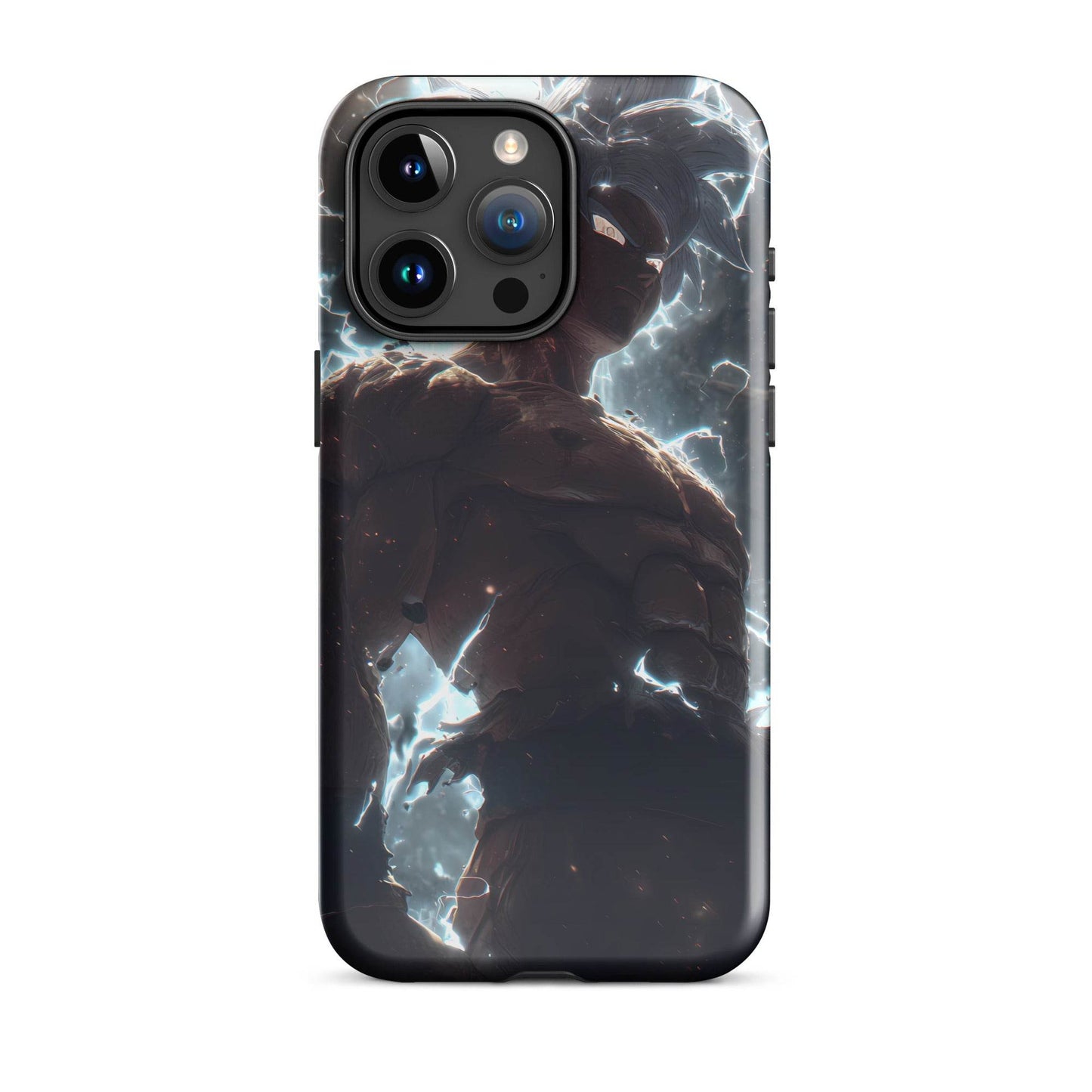 Ultra Instinct Goku, Dragon Ball Super Tough Case for iPhone® - Chromavolt