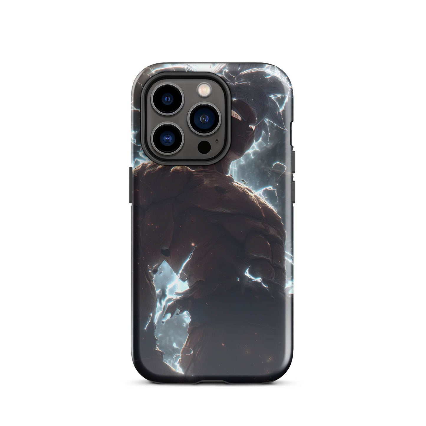 Ultra Instinct Goku, Dragon Ball Super Tough Case for iPhone® - Chromavolt
