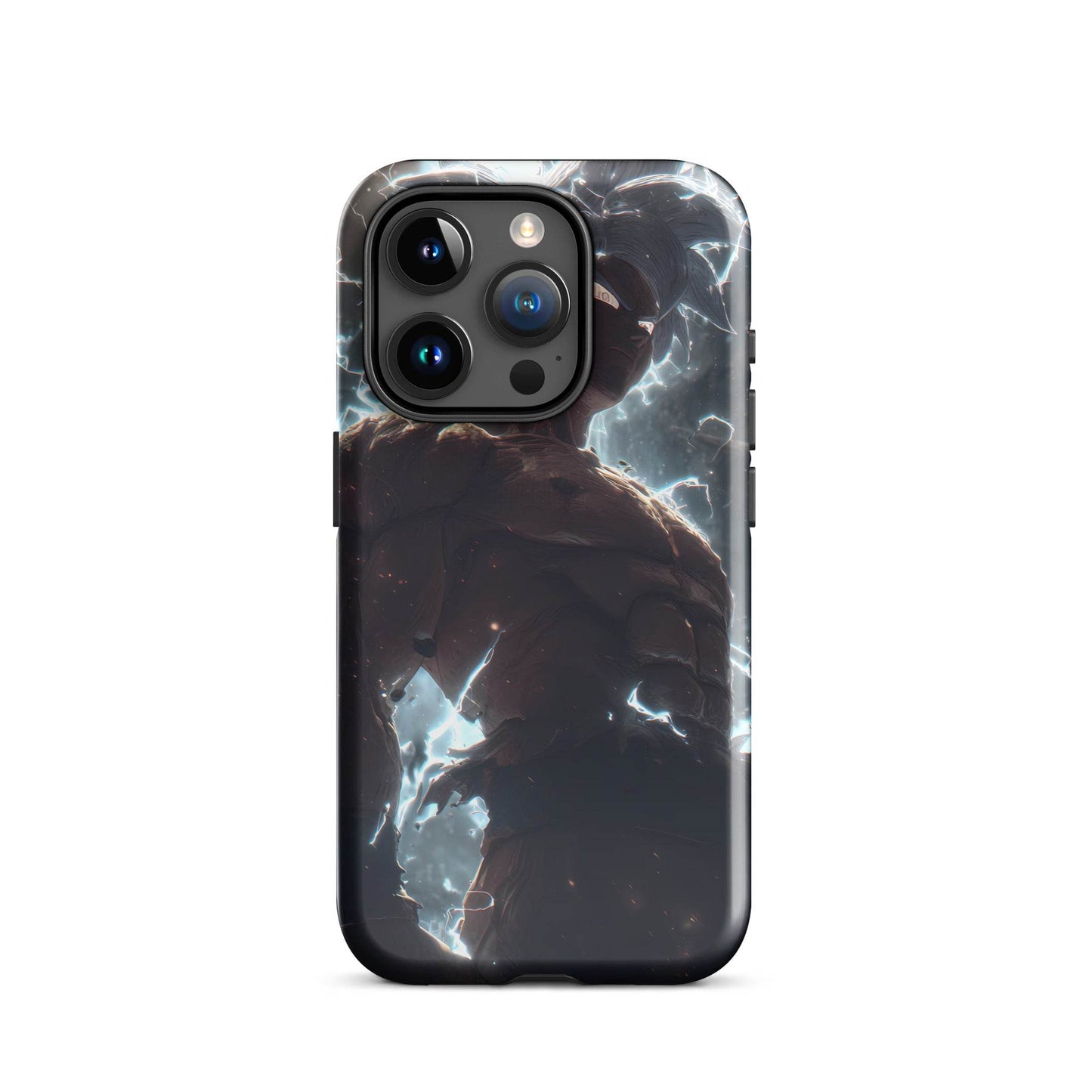 Ultra Instinct Goku, Dragon Ball Super Tough Case for iPhone® - Chromavolt