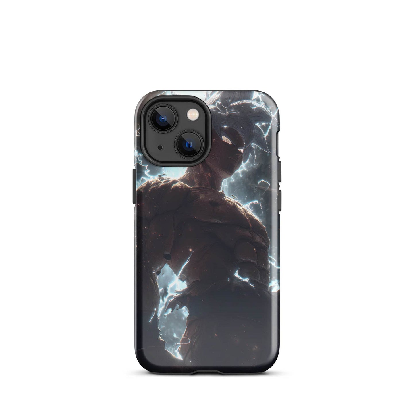 Ultra Instinct Goku, Dragon Ball Super Tough Case for iPhone® - Chromavolt