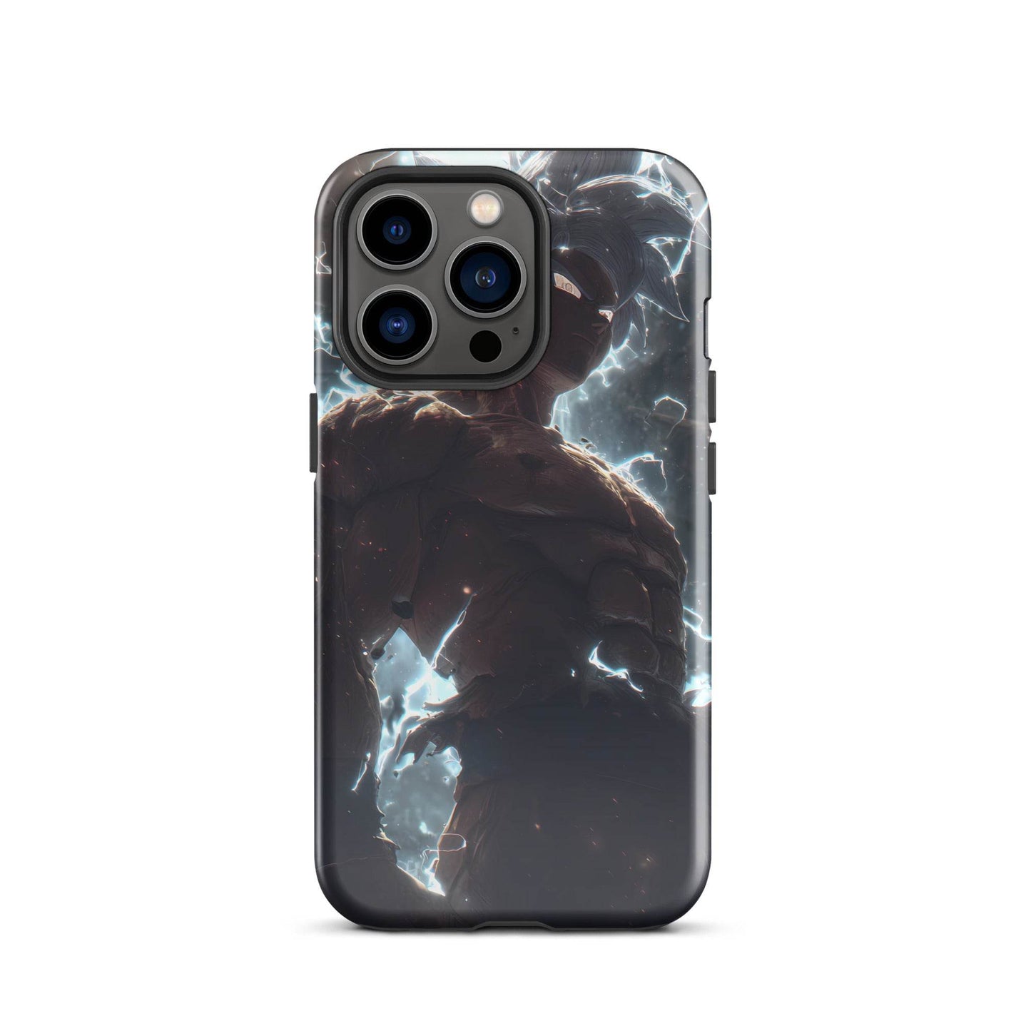 Ultra Instinct Goku, Dragon Ball Super Tough Case for iPhone® - Chromavolt