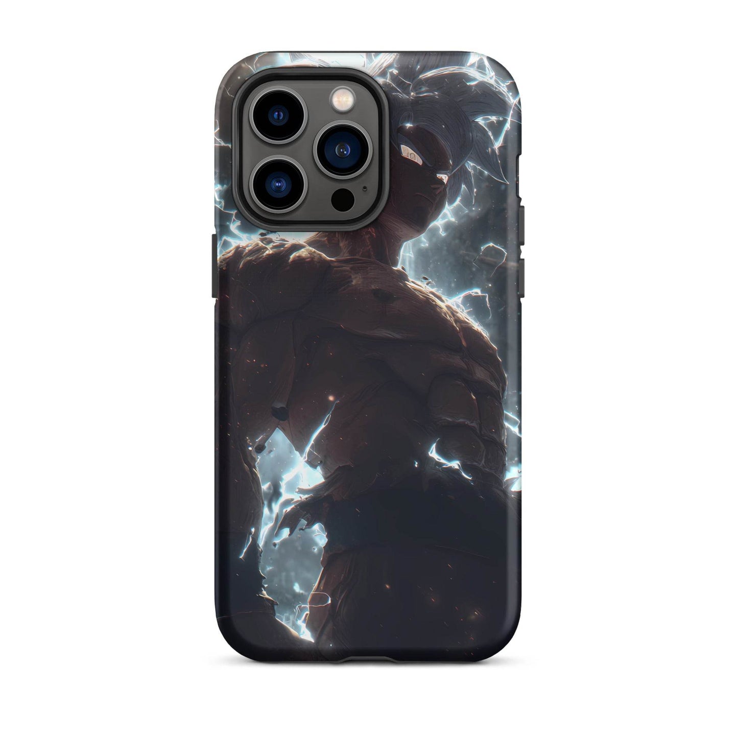 Ultra Instinct Goku, Dragon Ball Super Tough Case for iPhone® - Chromavolt