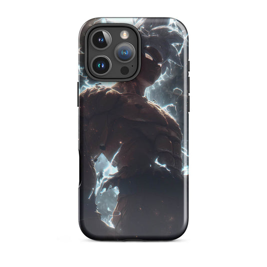 Ultra Instinct Goku, Dragon Ball Super Tough Case for iPhone® - Chromavolt