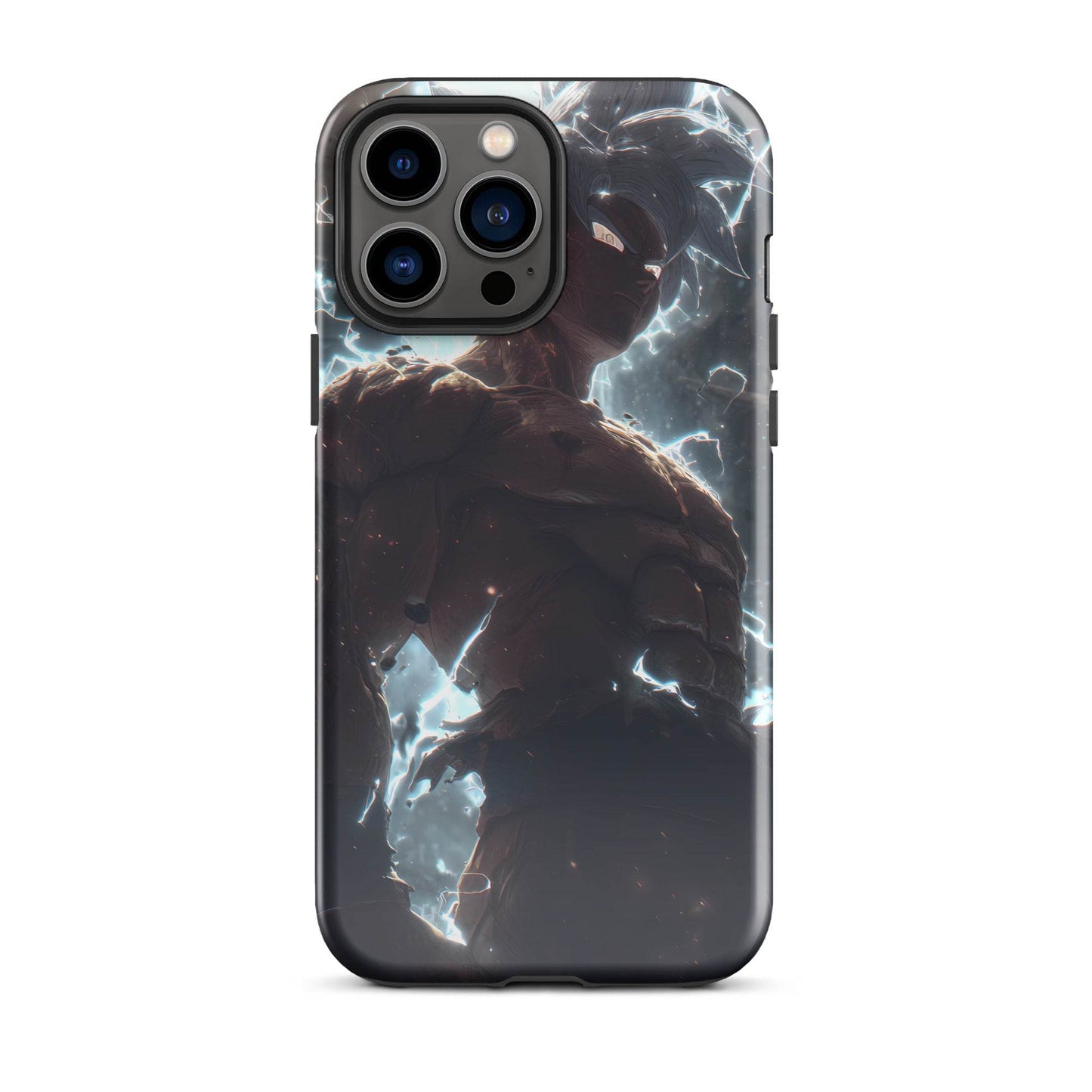 Ultra Instinct Goku, Dragon Ball Super Tough Case for iPhone® - Chromavolt
