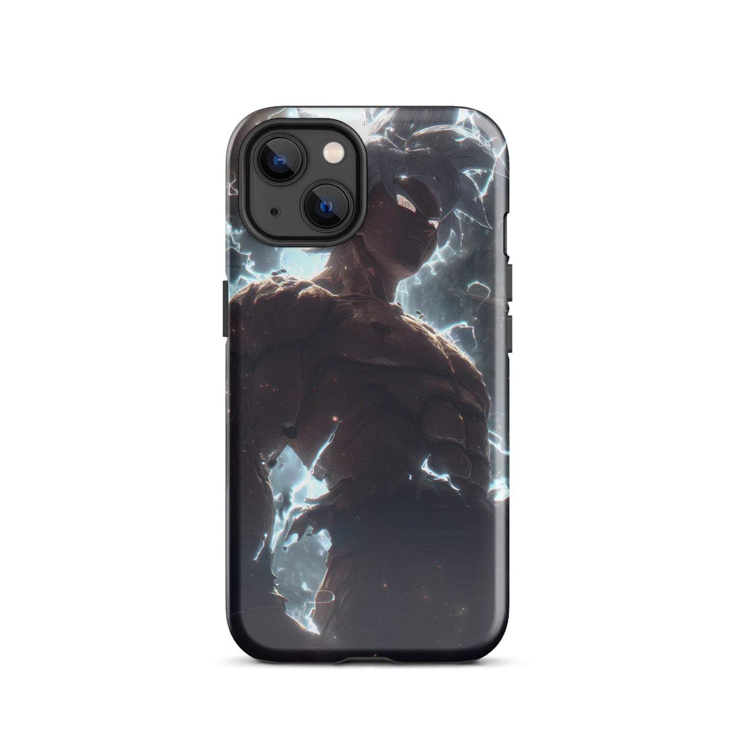 Ultra Instinct Goku, Dragon Ball Super Tough Case for iPhone® - Chromavolt