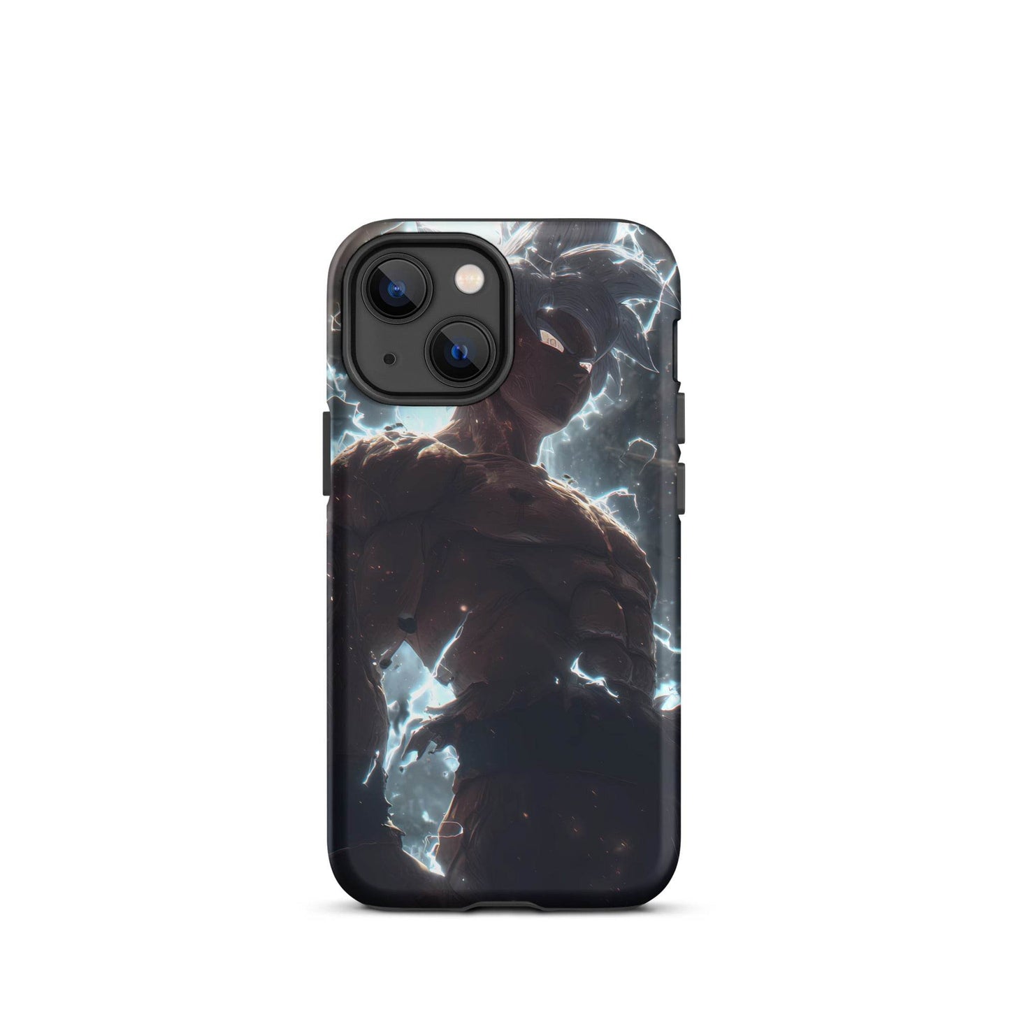 Ultra Instinct Goku, Dragon Ball Super Tough Case for iPhone® - Chromavolt