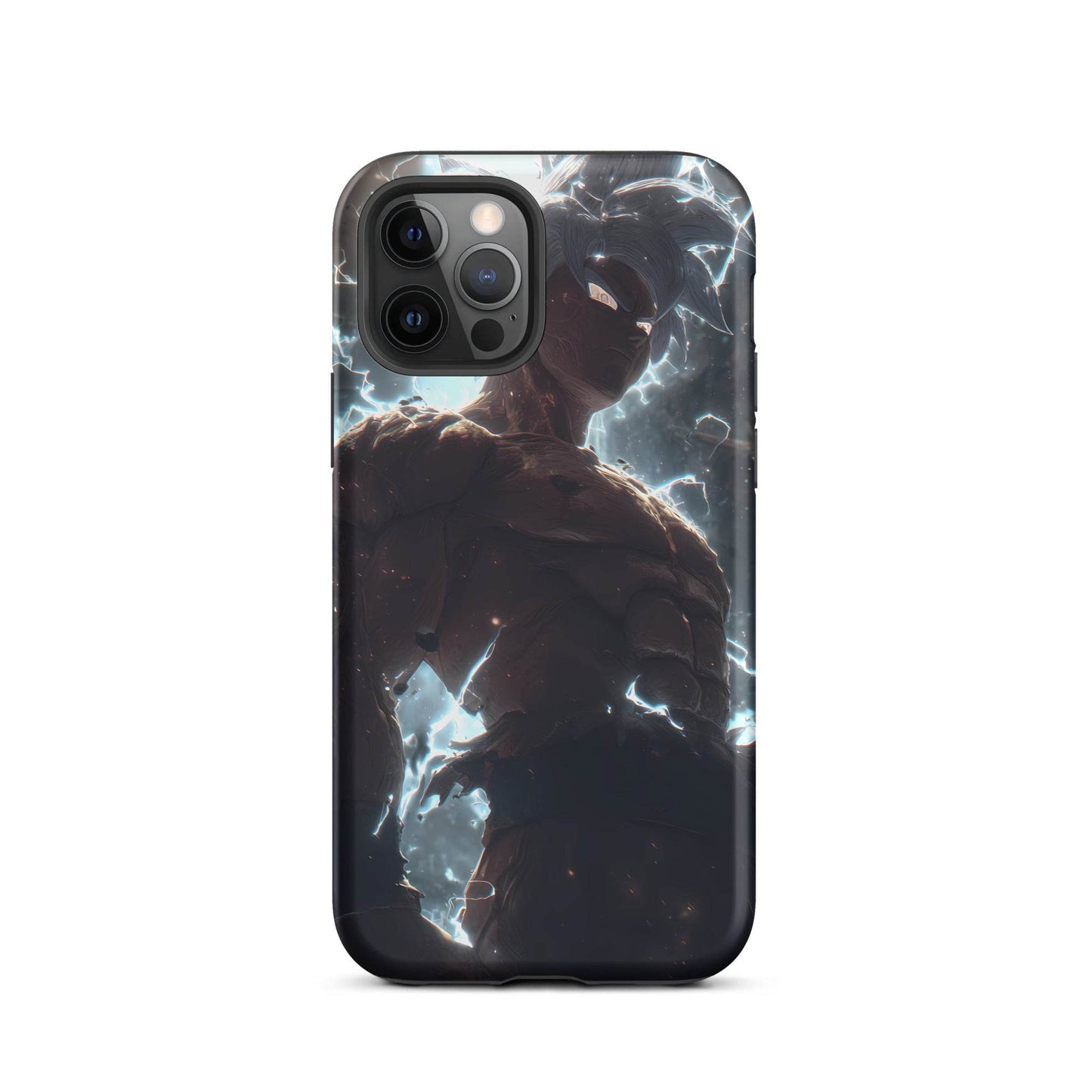 Ultra Instinct Goku, Dragon Ball Super Tough Case for iPhone® - Chromavolt