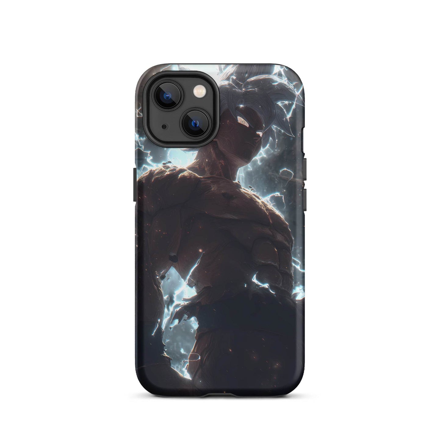 Ultra Instinct Goku, Dragon Ball Super Tough Case for iPhone® - Chromavolt