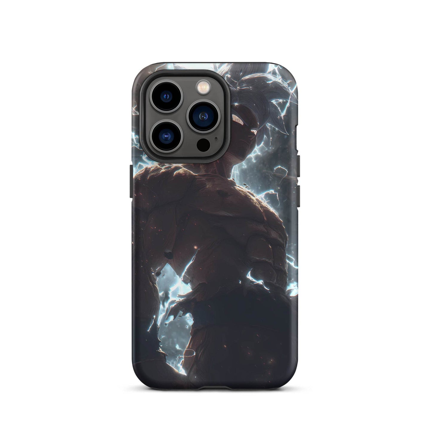 Ultra Instinct Goku, Dragon Ball Super Tough Case for iPhone® - Chromavolt