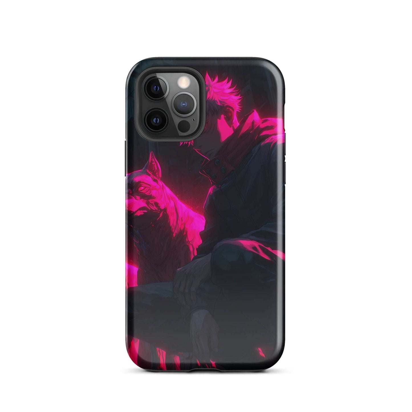 Yuji Itadori, Jujutsu Kaisen Anime Tough Case for iPhone® - Chromavolt
