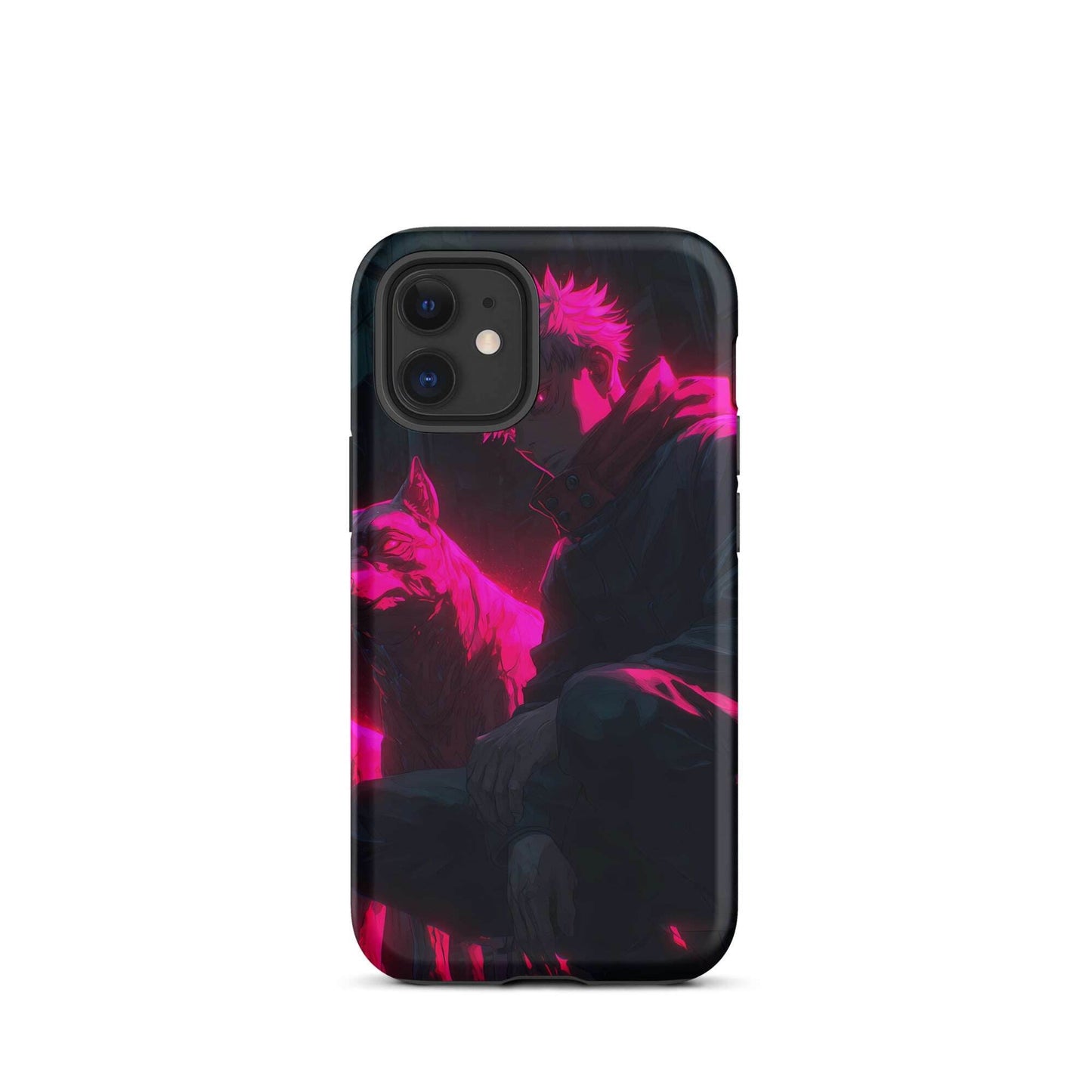 Yuji Itadori, Jujutsu Kaisen Anime Tough Case for iPhone® - Chromavolt