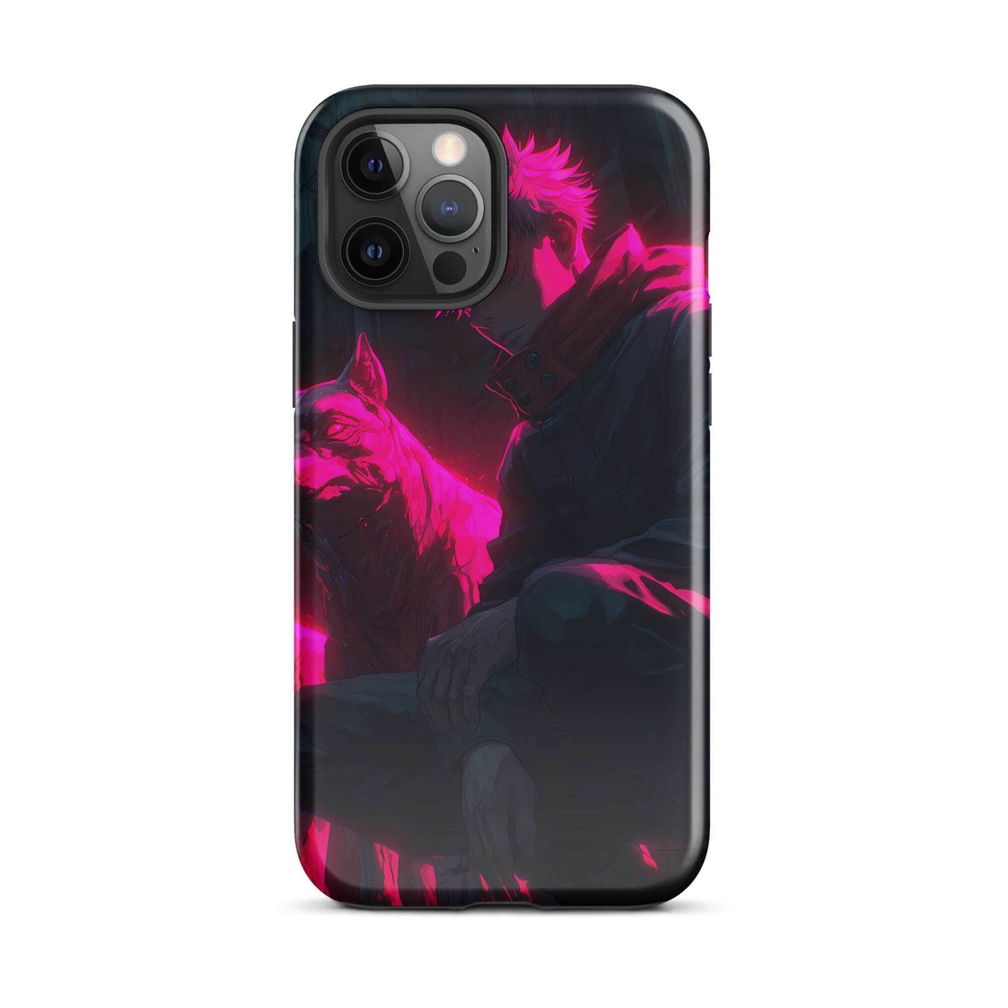 Yuji Itadori, Jujutsu Kaisen Anime Tough Case for iPhone® - Chromavolt