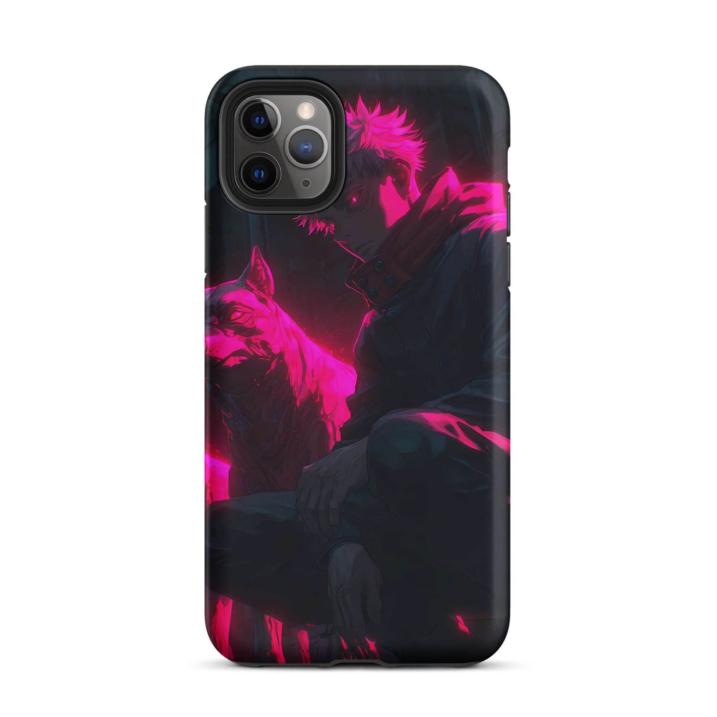 Yuji Itadori, Jujutsu Kaisen Anime Tough Case for iPhone® - Chromavolt