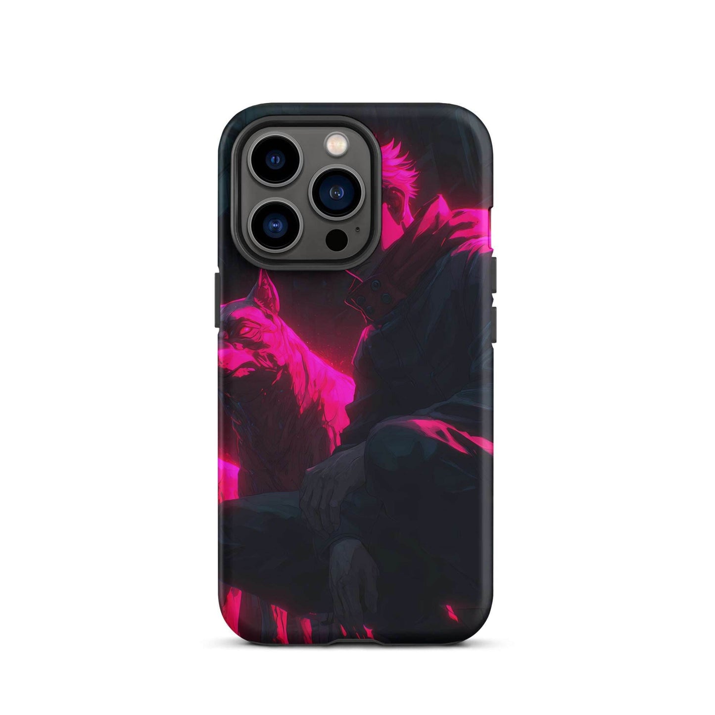 Yuji Itadori, Jujutsu Kaisen Anime Tough Case for iPhone® - Chromavolt