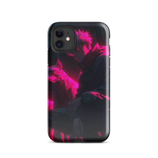 Yuji Itadori, Jujutsu Kaisen Anime Tough Case for iPhone® - Chromavolt