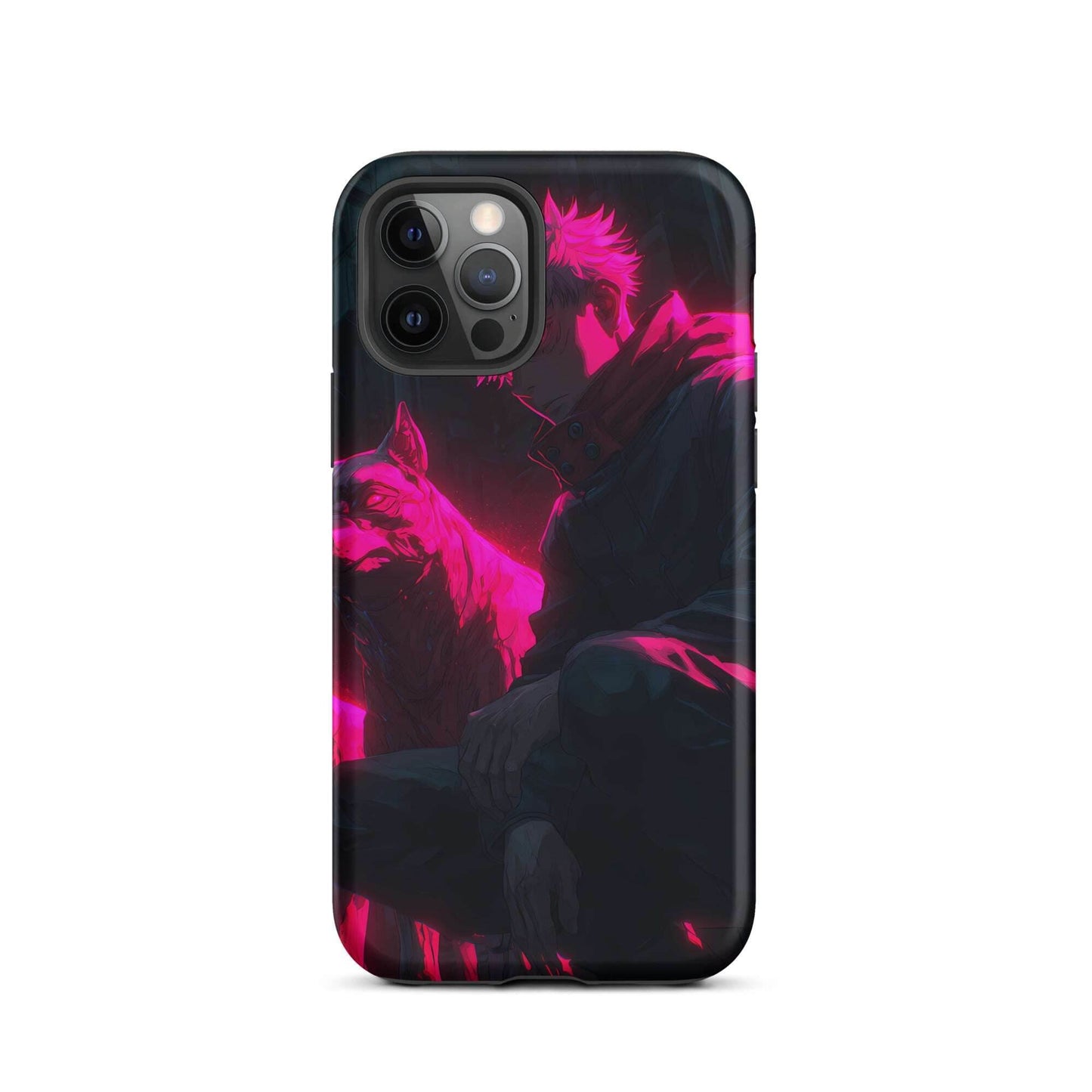 Yuji Itadori, Jujutsu Kaisen Anime Tough Case for iPhone® - Chromavolt