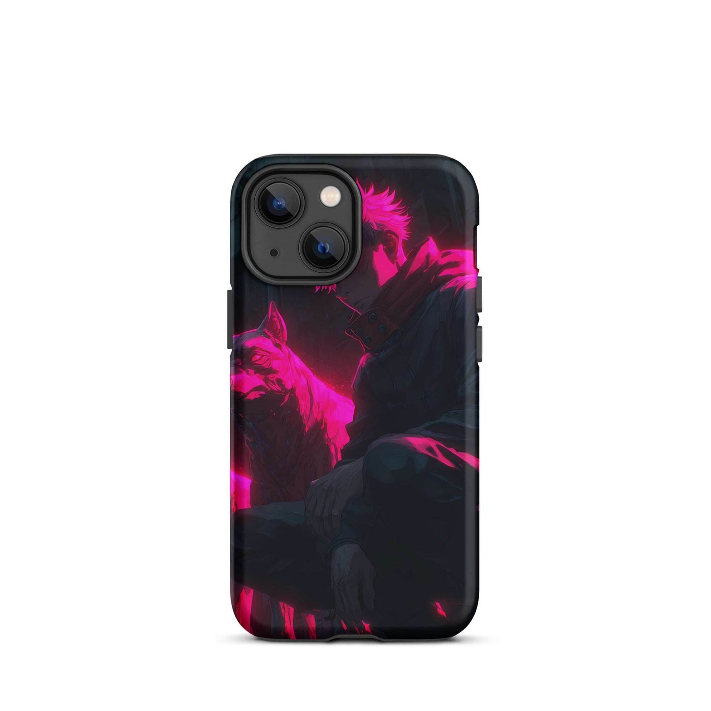 Yuji Itadori, Jujutsu Kaisen Anime Tough Case for iPhone® - Chromavolt