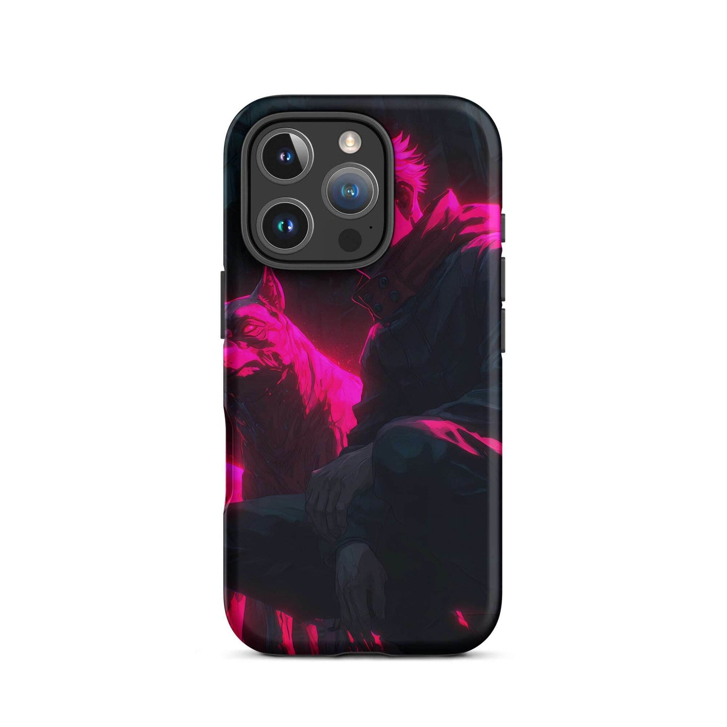 Yuji Itadori, Jujutsu Kaisen Anime Tough Case for iPhone® - Chromavolt