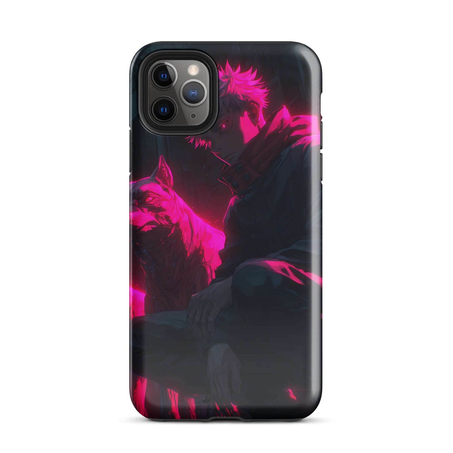Yuji Itadori, Jujutsu Kaisen Anime Tough Case for iPhone® - Chromavolt
