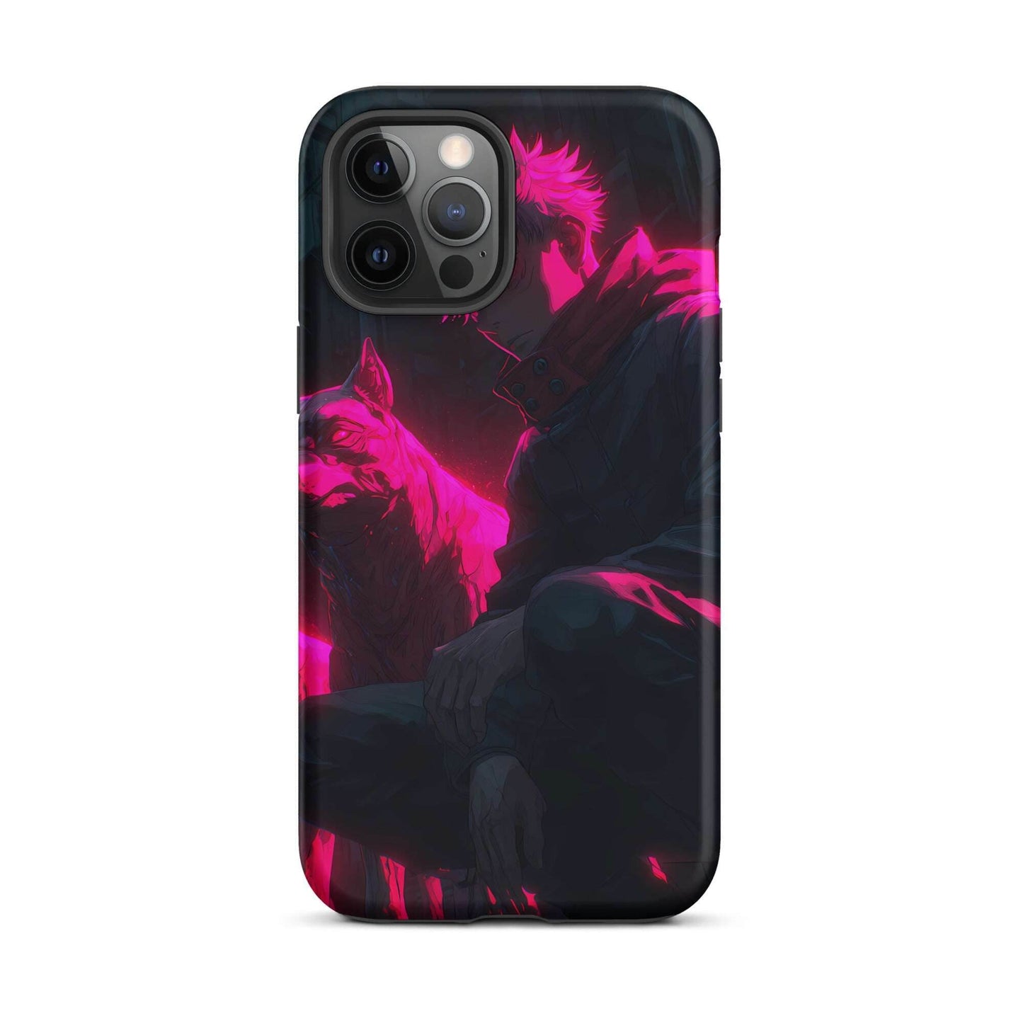 Yuji Itadori, Jujutsu Kaisen Anime Tough Case for iPhone® - Chromavolt