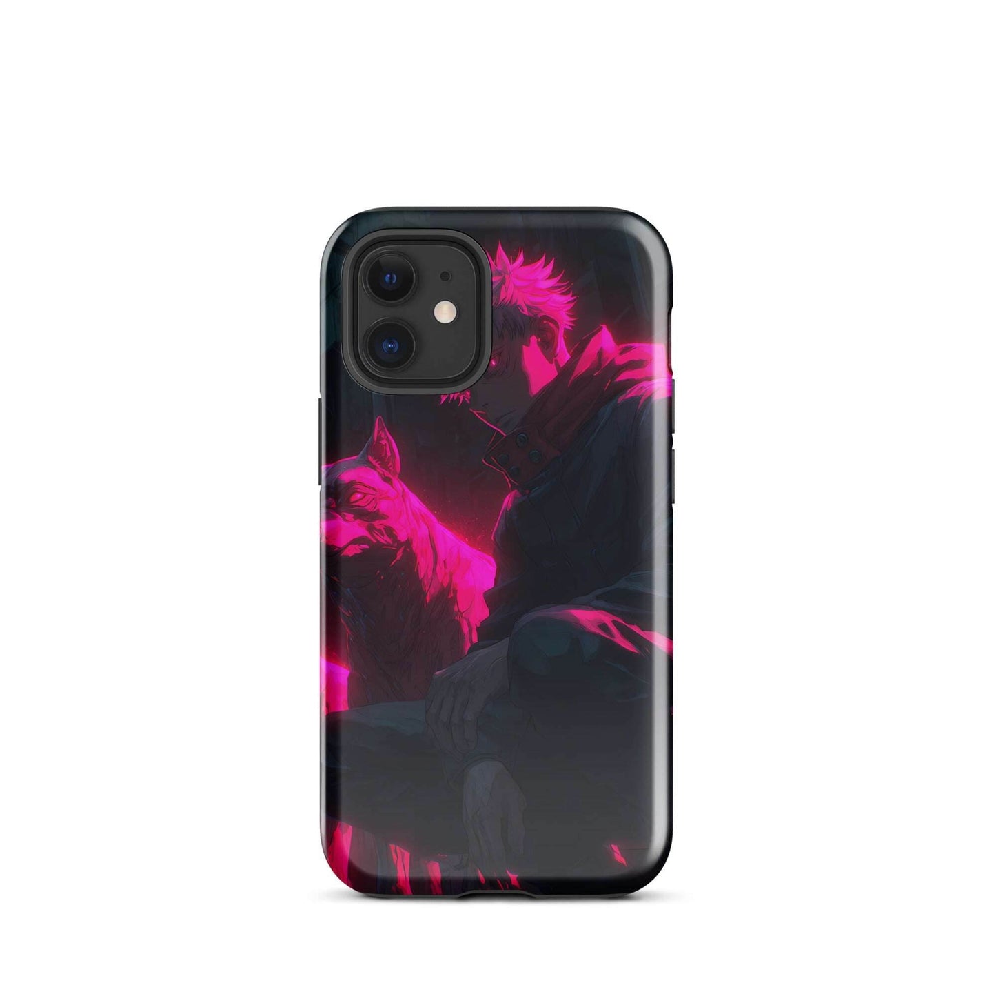 Yuji Itadori, Jujutsu Kaisen Anime Tough Case for iPhone® - Chromavolt