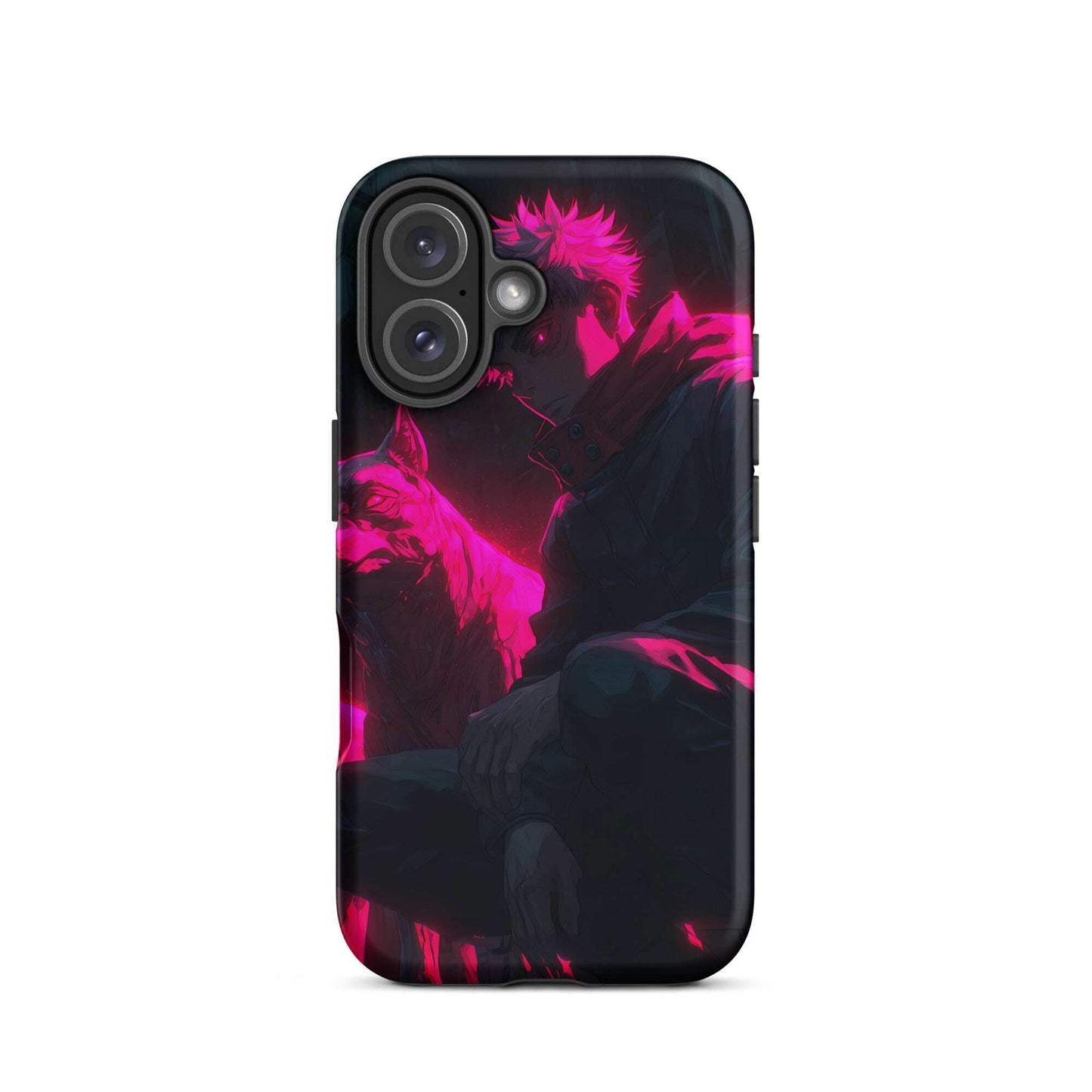 Yuji Itadori, Jujutsu Kaisen Anime Tough Case for iPhone® - Chromavolt