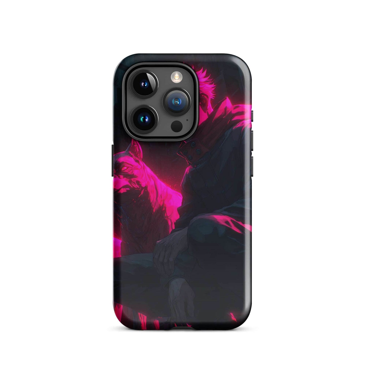 Yuji Itadori, Jujutsu Kaisen Anime Tough Case for iPhone® - Chromavolt
