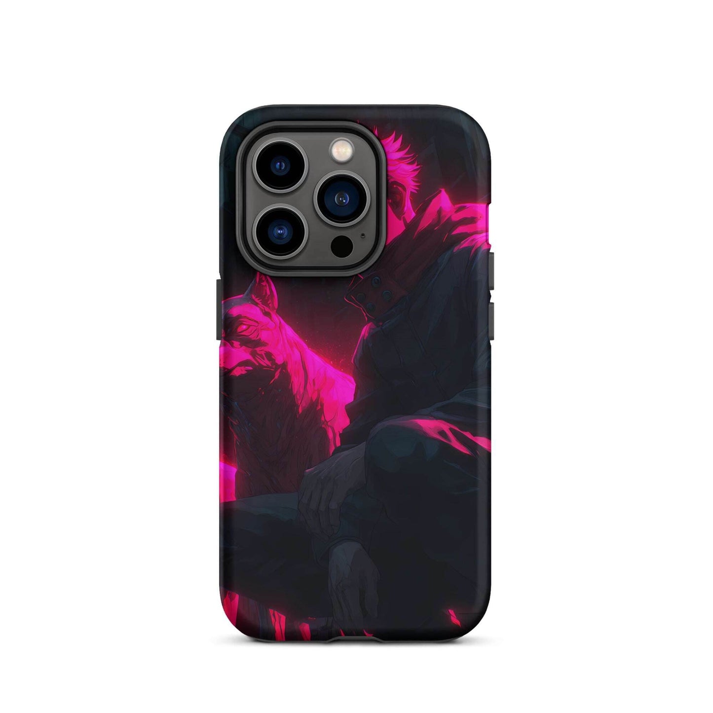 Yuji Itadori, Jujutsu Kaisen Anime Tough Case for iPhone® - Chromavolt