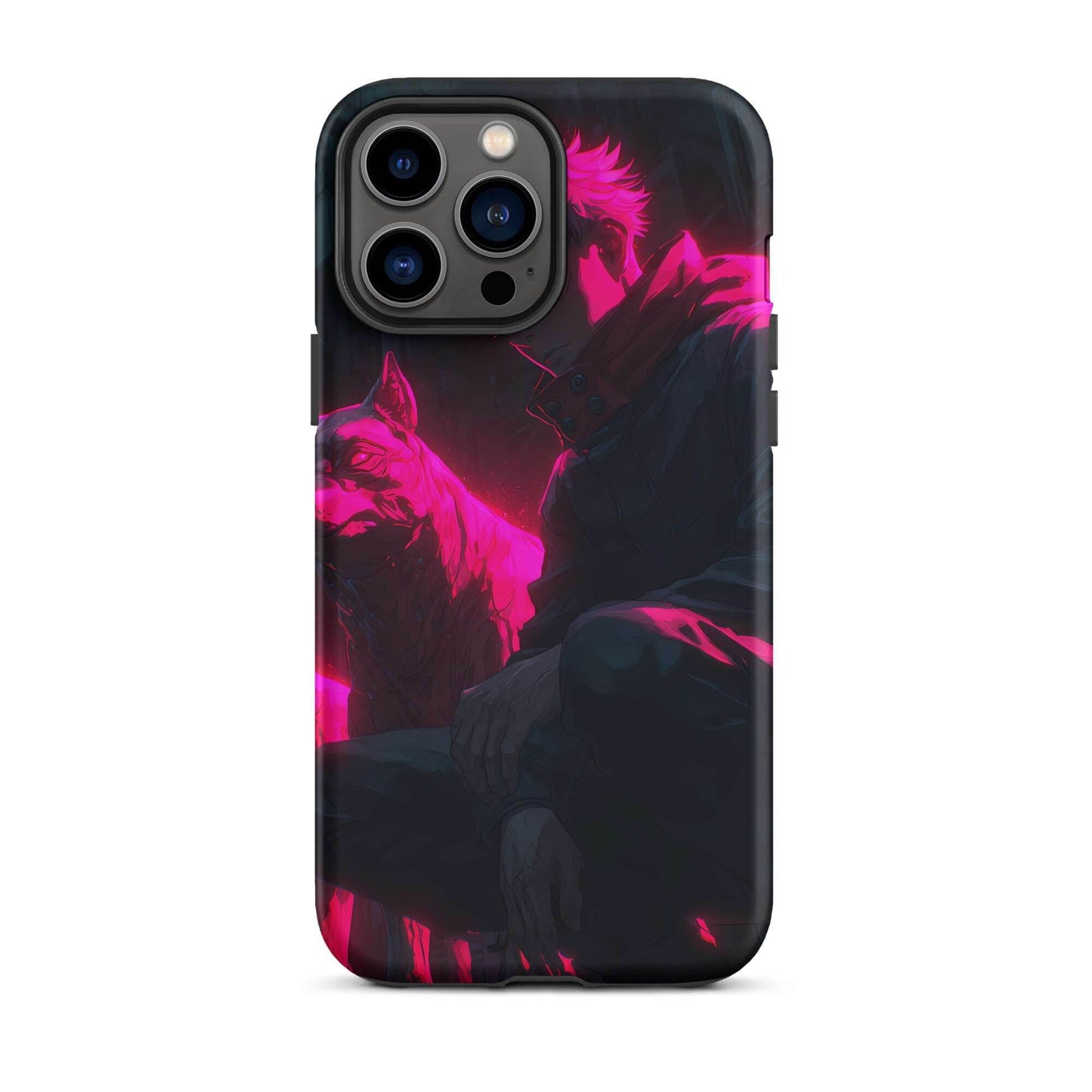 Yuji Itadori, Jujutsu Kaisen Anime Tough Case for iPhone® - Chromavolt