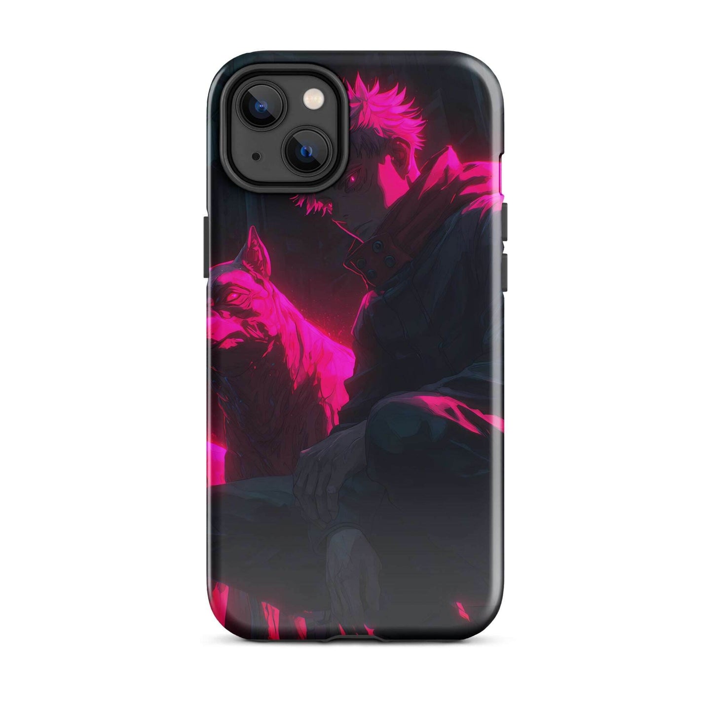 Yuji Itadori, Jujutsu Kaisen Anime Tough Case for iPhone® - Chromavolt