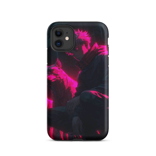 Yuji Itadori, Jujutsu Kaisen Anime Tough Case for iPhone® - Chromavolt