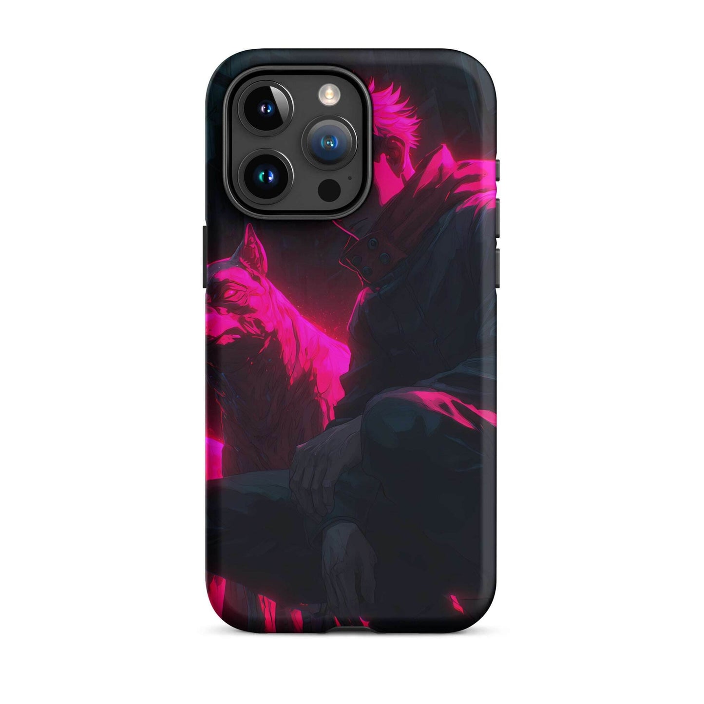 Yuji Itadori, Jujutsu Kaisen Anime Tough Case for iPhone® - Chromavolt