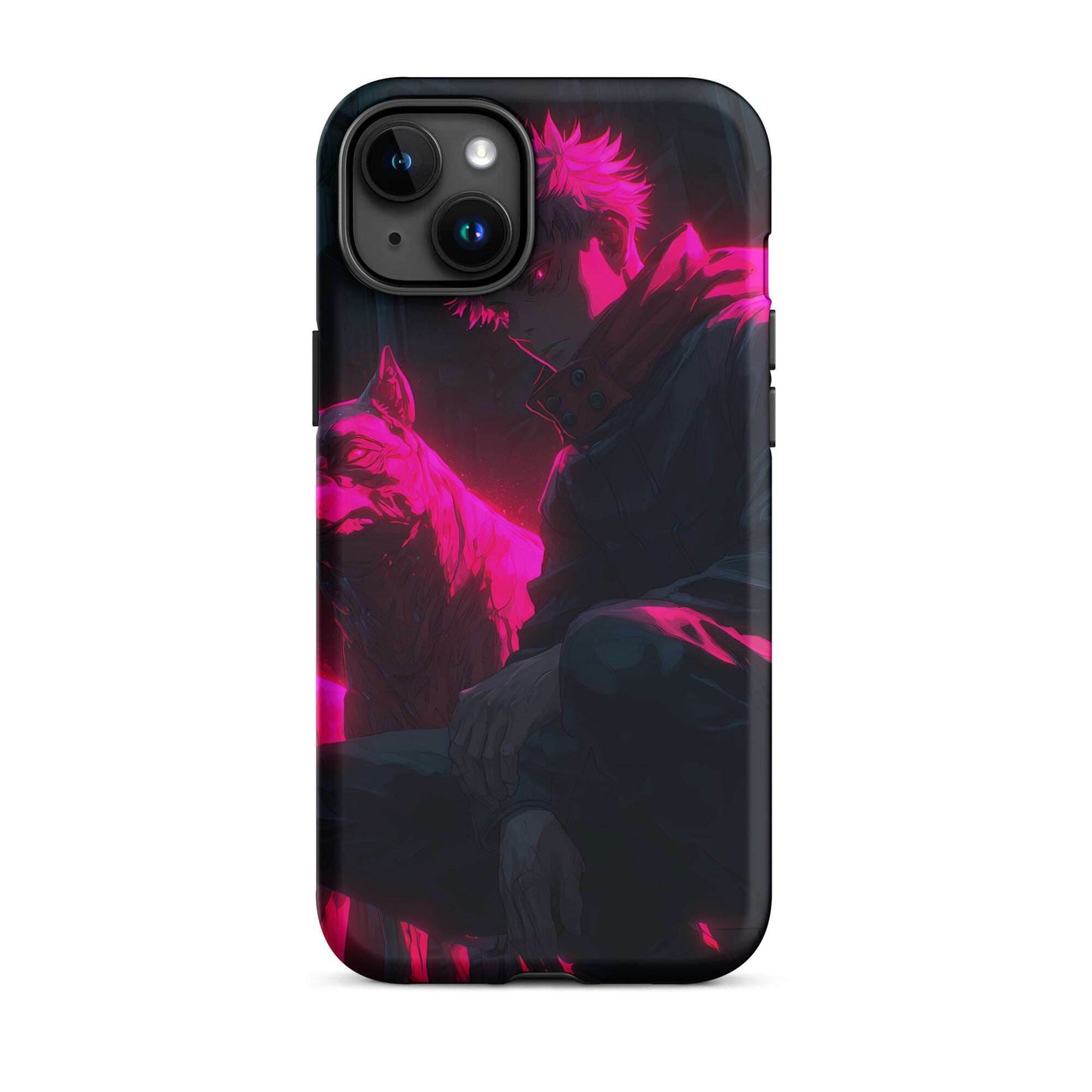 Yuji Itadori, Jujutsu Kaisen Anime Tough Case for iPhone® - Chromavolt