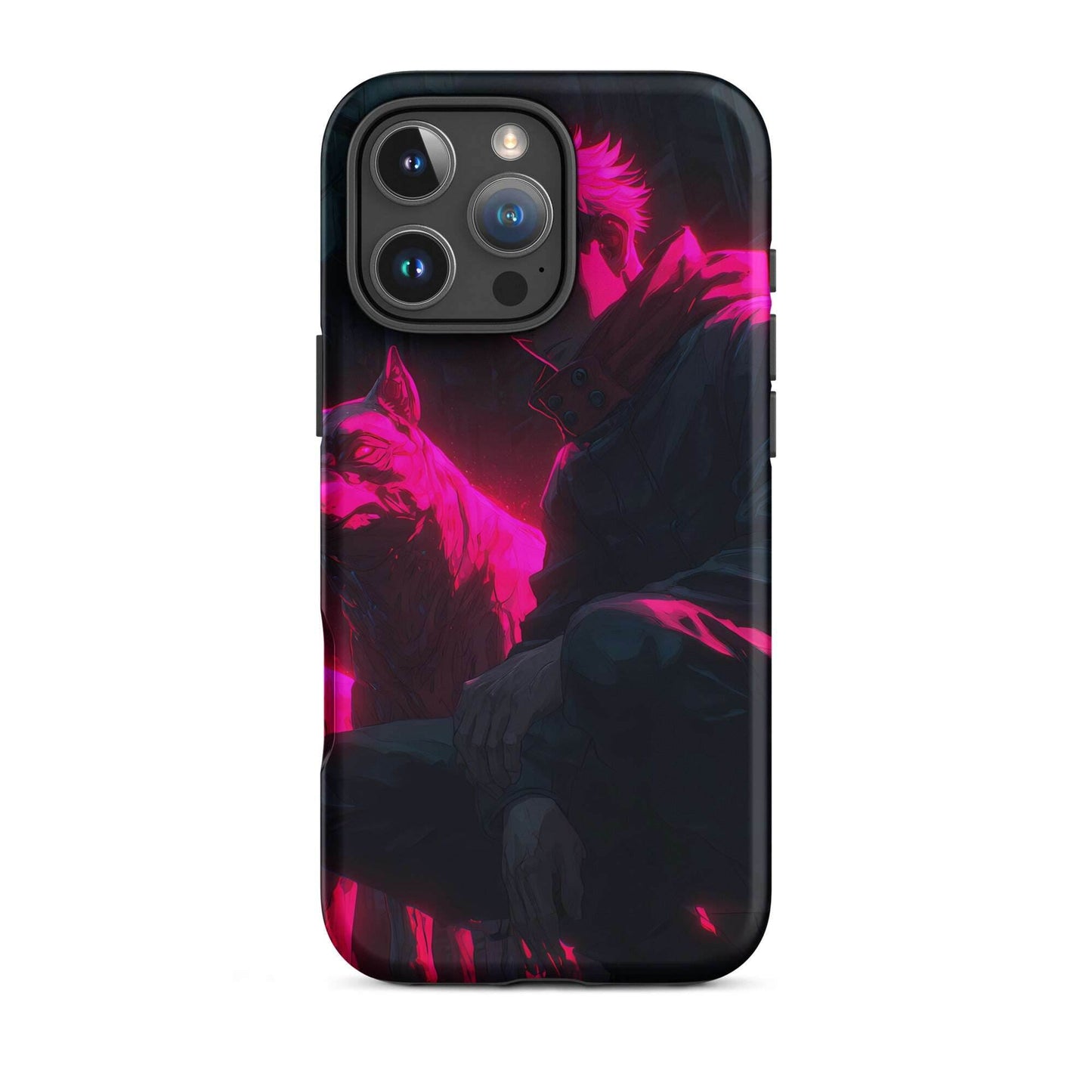 Yuji Itadori, Jujutsu Kaisen Anime Tough Case for iPhone® - Chromavolt